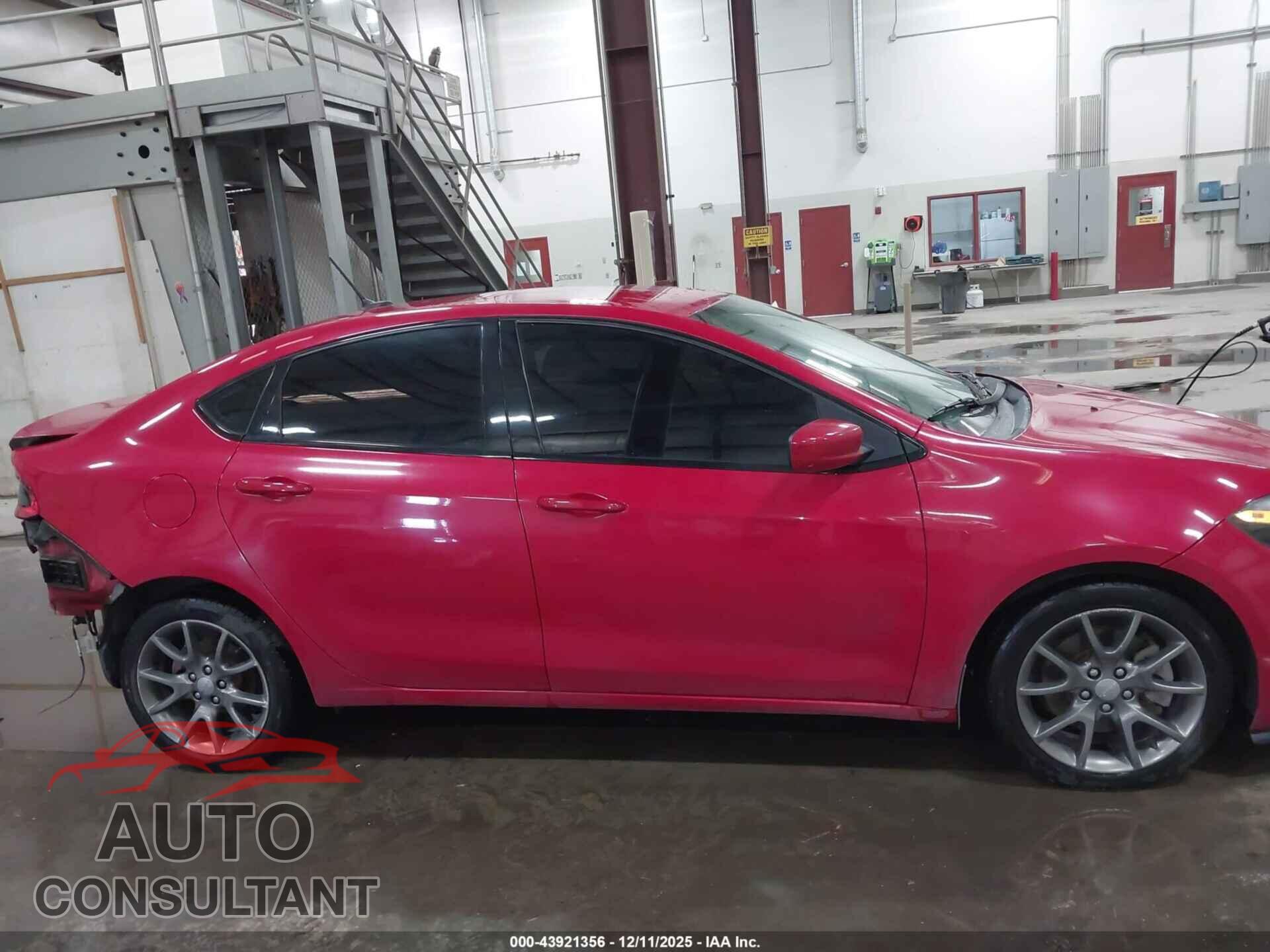 DODGE DART 2014 - 1C3CDFBB3ED830205