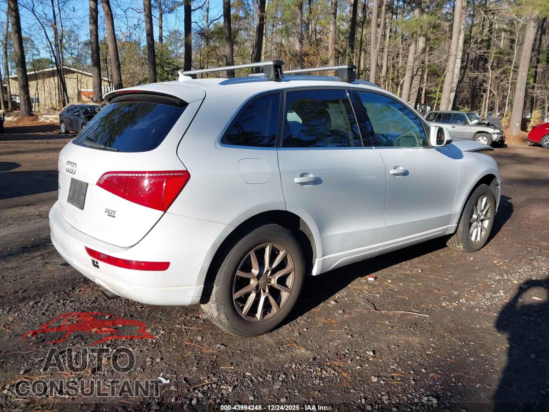 AUDI Q5 2012 - WA1CFAFP8CA051499
