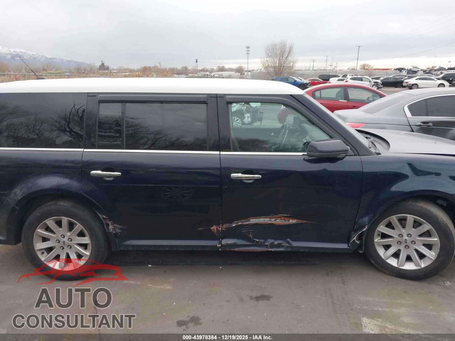 FORD FLEX 2010 - 2FMGK5CC2ABD03305