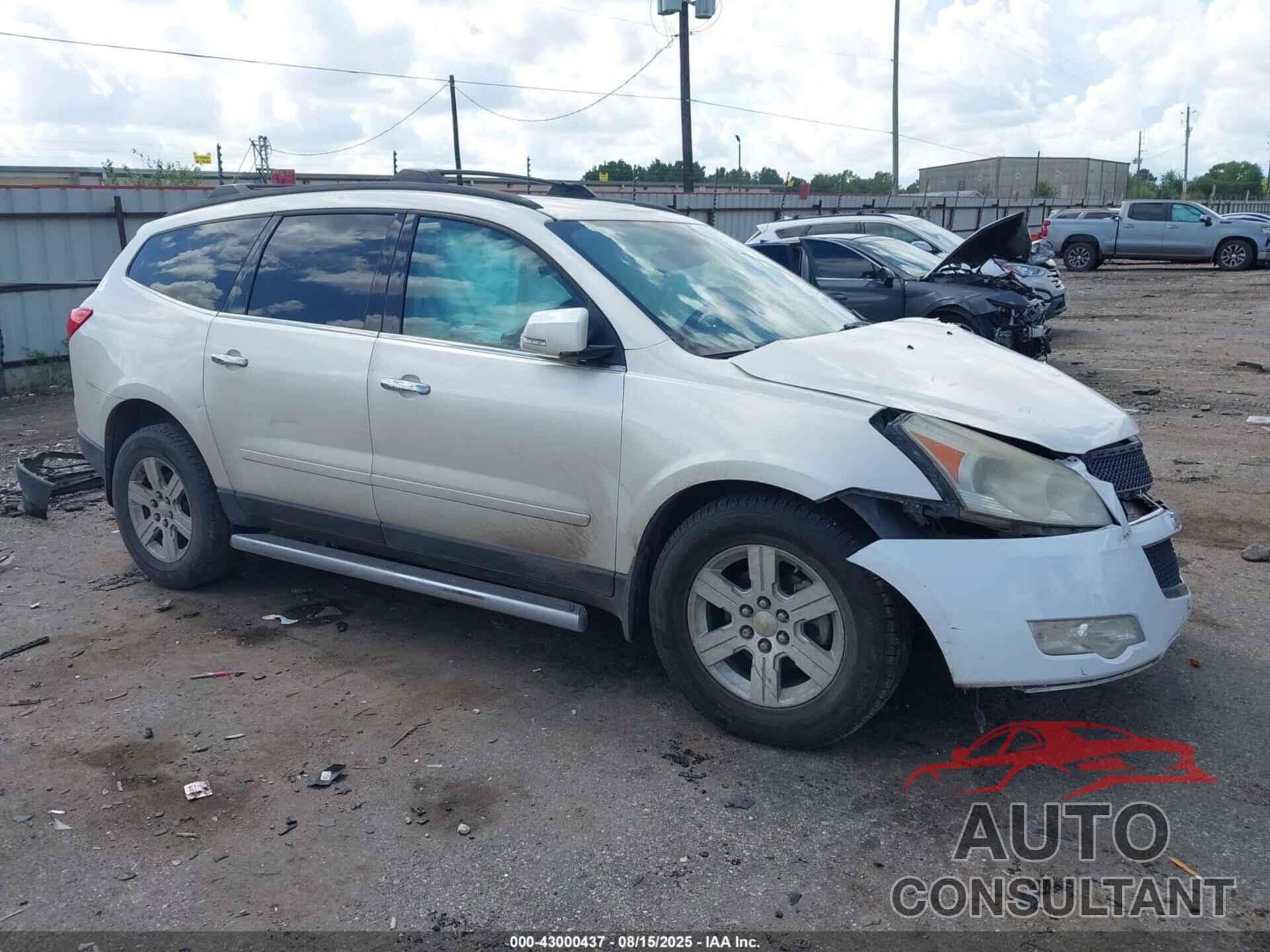 CHEVROLET TRAVERSE 2012 - 1GNKRGED4CJ179412