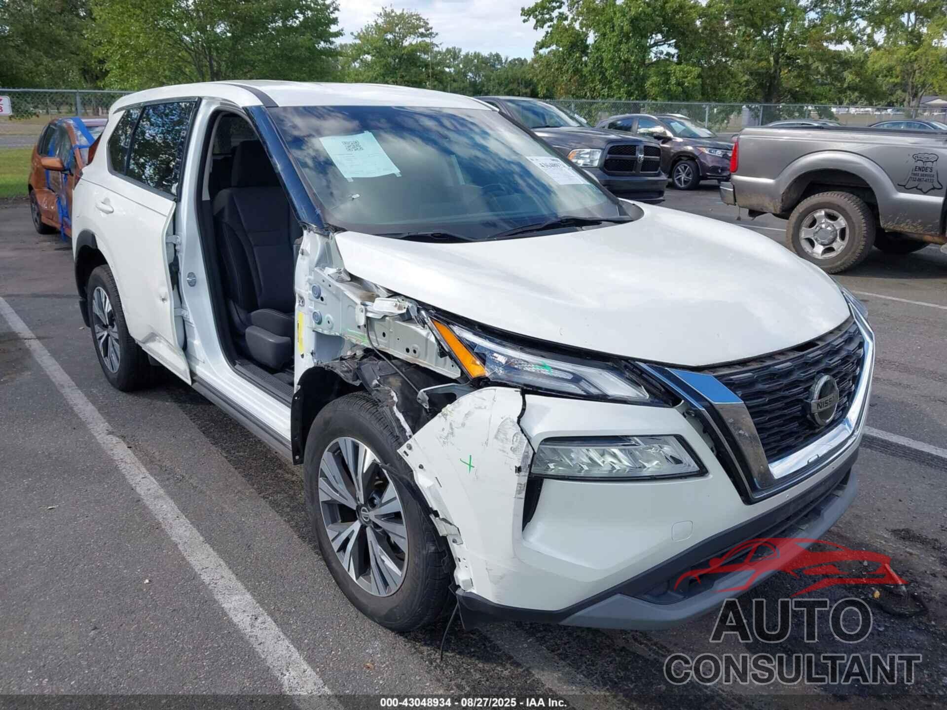 NISSAN ROGUE 2021 - 5N1AT3BB0MC753930