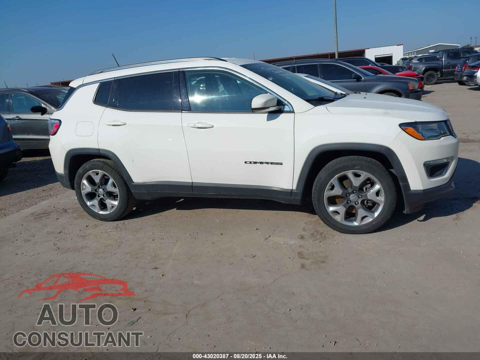 JEEP COMPASS 2019 - 3C4NJCCB3KT802405