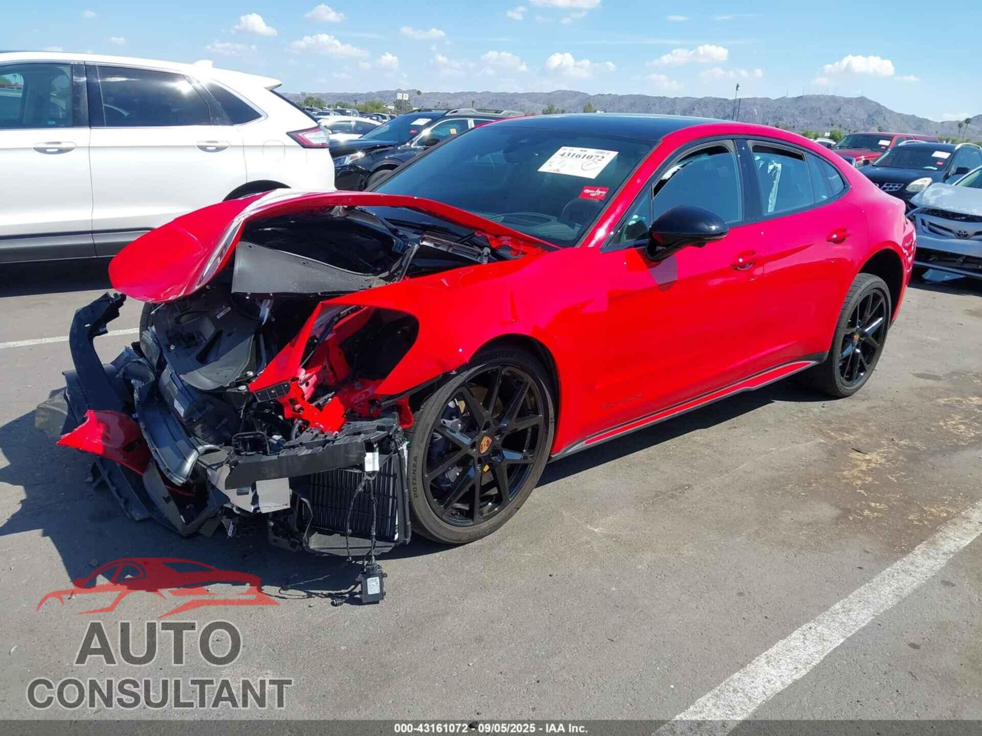 PORSCHE PANAMERA 2025 - WP0AA2YA2SL006197
