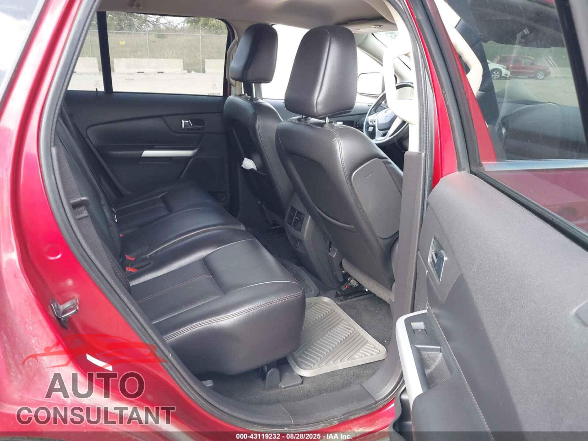 FORD EDGE 2011 - 2FMDK3KC1BBA31243