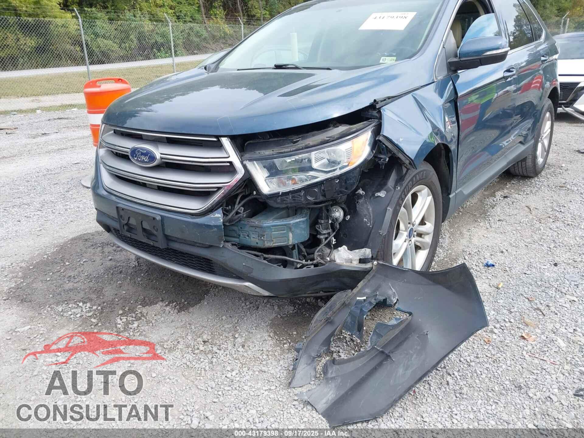 FORD EDGE 2016 - 2FMPK4J98GBB02292