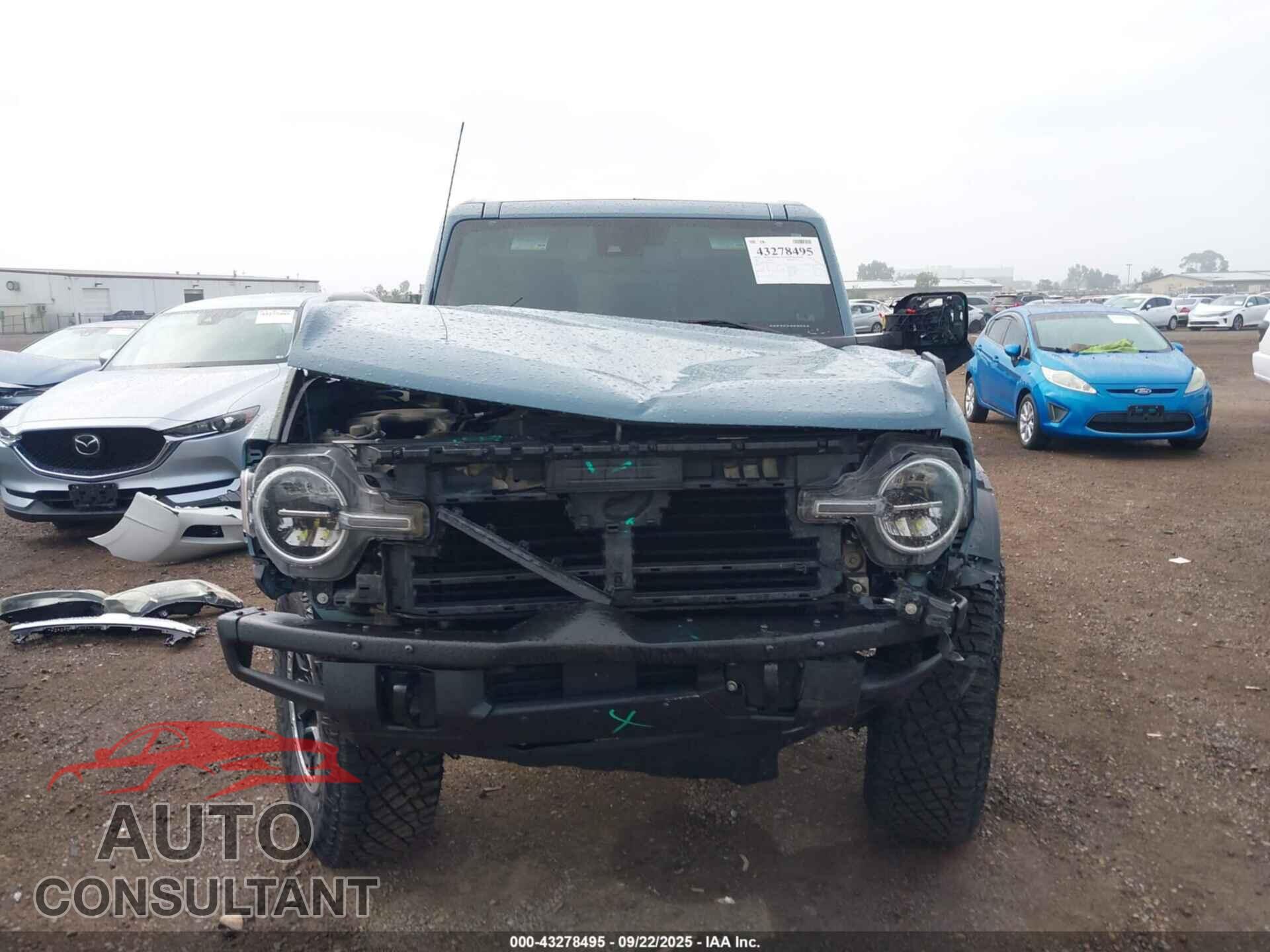 FORD BRONCO 2022 - 1FMEE5DP0NLB32124