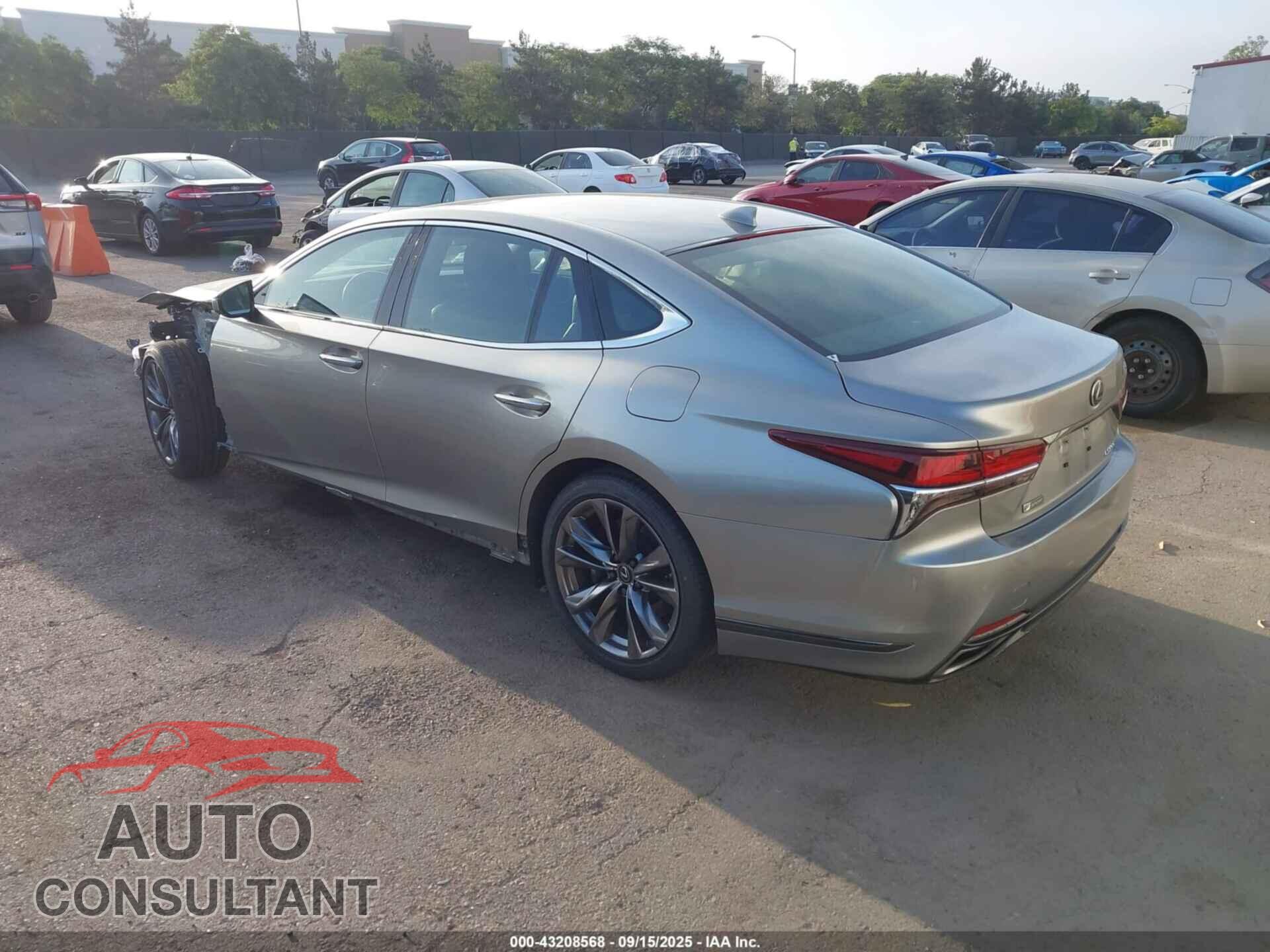 LEXUS LS 500 2019 - JTHB51FF5K5008885