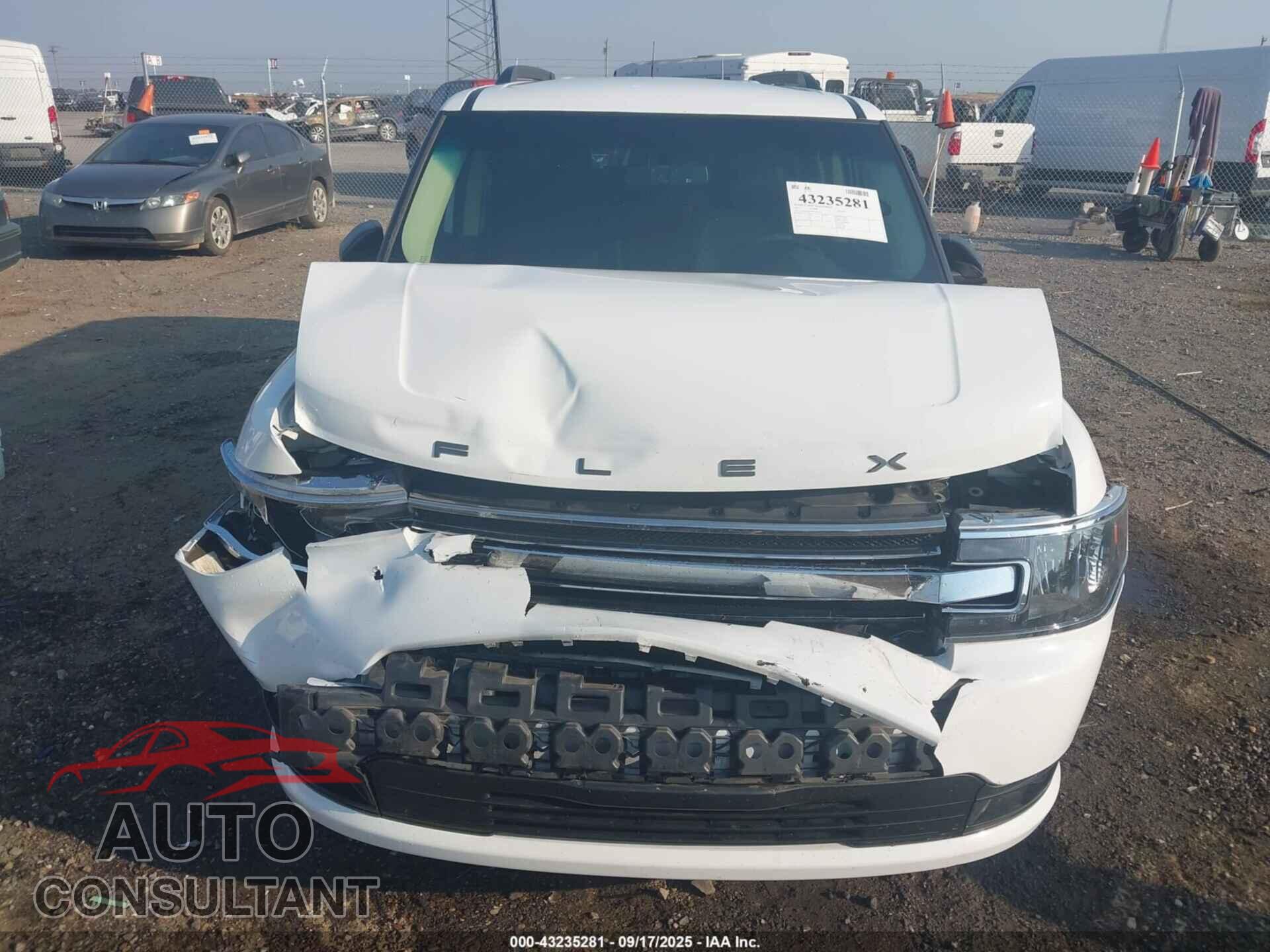 FORD FLEX 2019 - 2FMGK5B82KBA38710