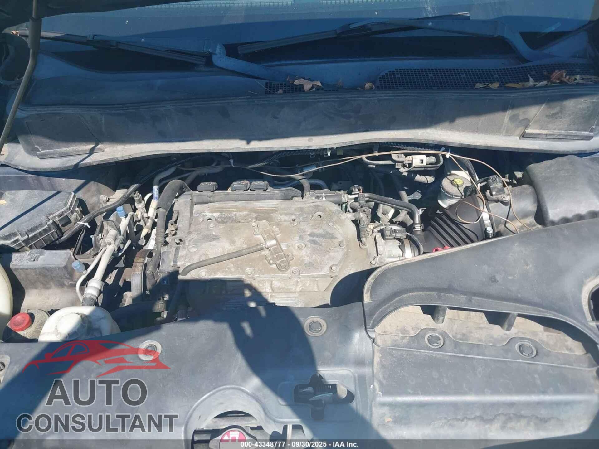 HONDA PILOT 2012 - 5FNYF3H26CB001023