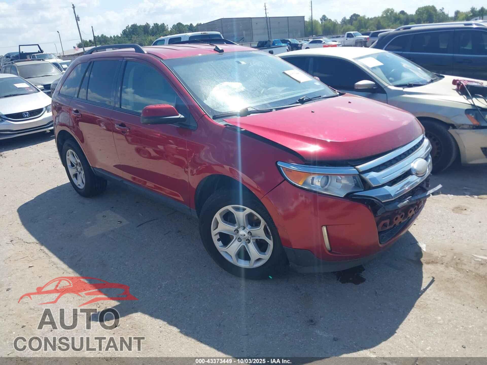 FORD EDGE 2014 - 2FMDK3JC6EBA45922