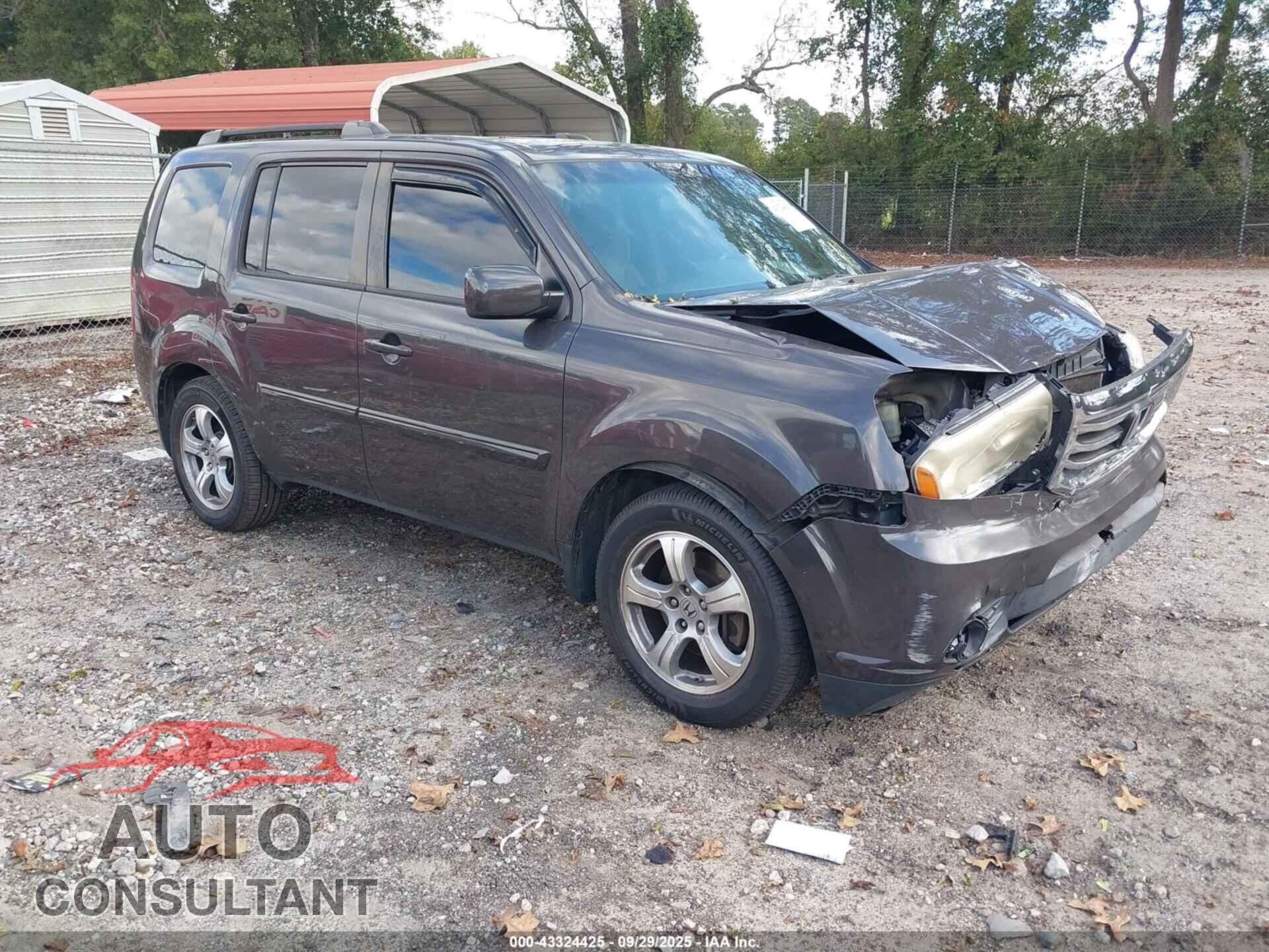 HONDA PILOT 2013 - 5FNYF4H59DB013703