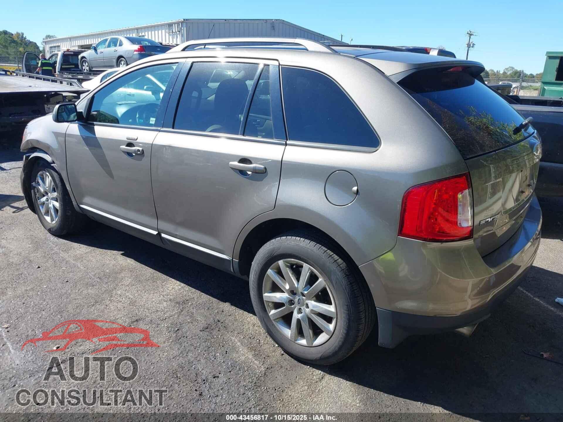FORD EDGE 2013 - 2FMDK3JC6DBC83431