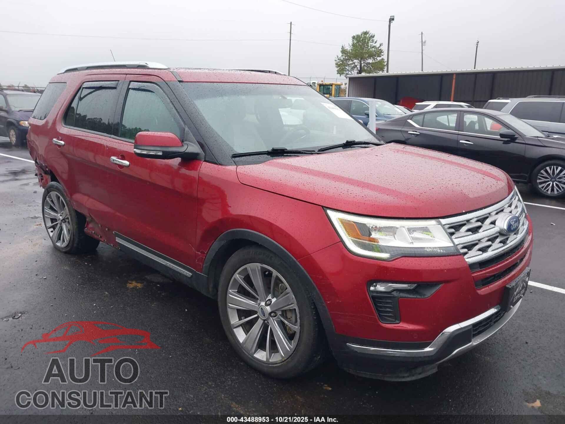 FORD EXPLORER 2018 - 1FM5K7F86JGB15518