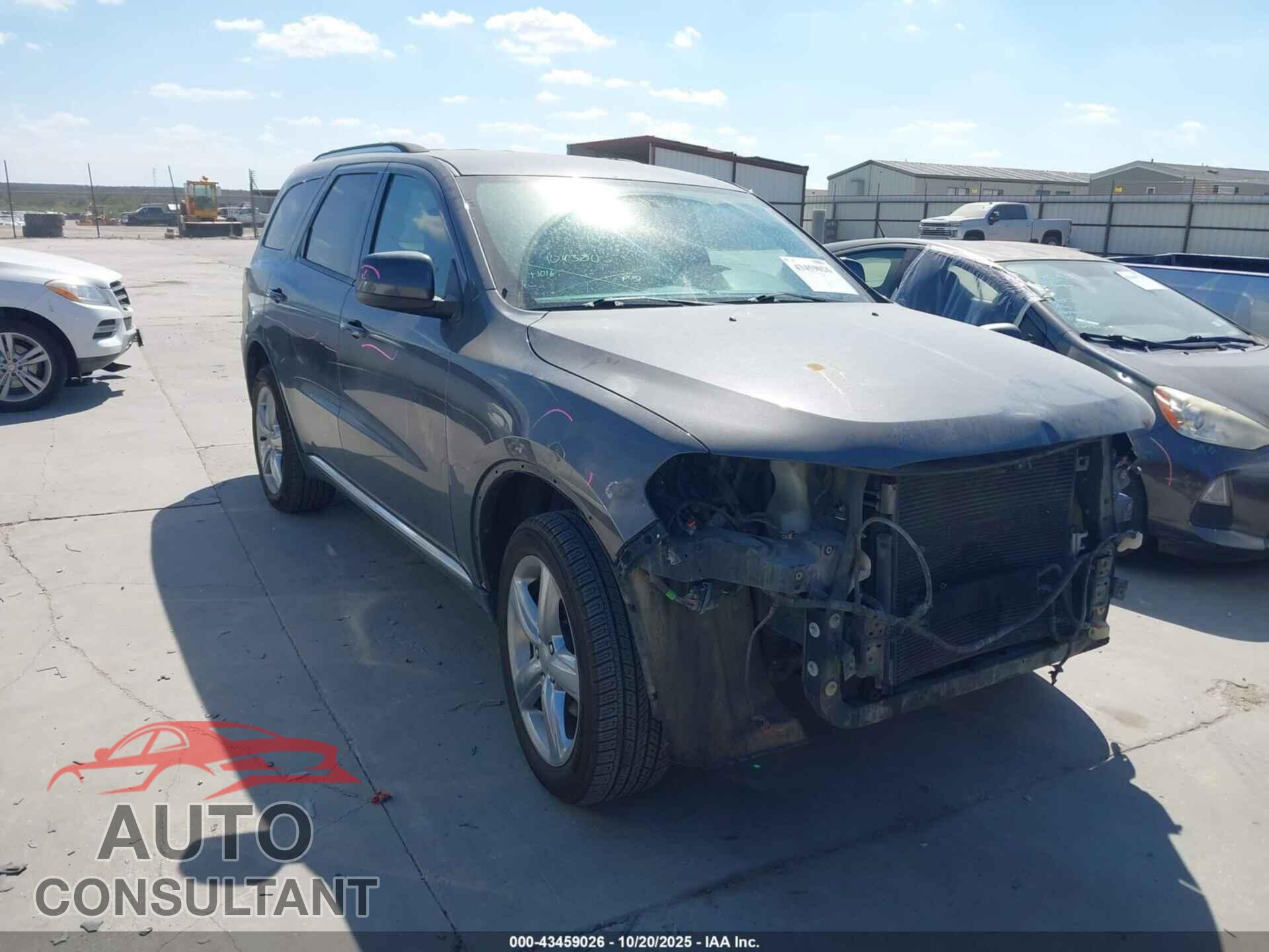DODGE DURANGO 2013 - 1C4RDHAG1DC690948
