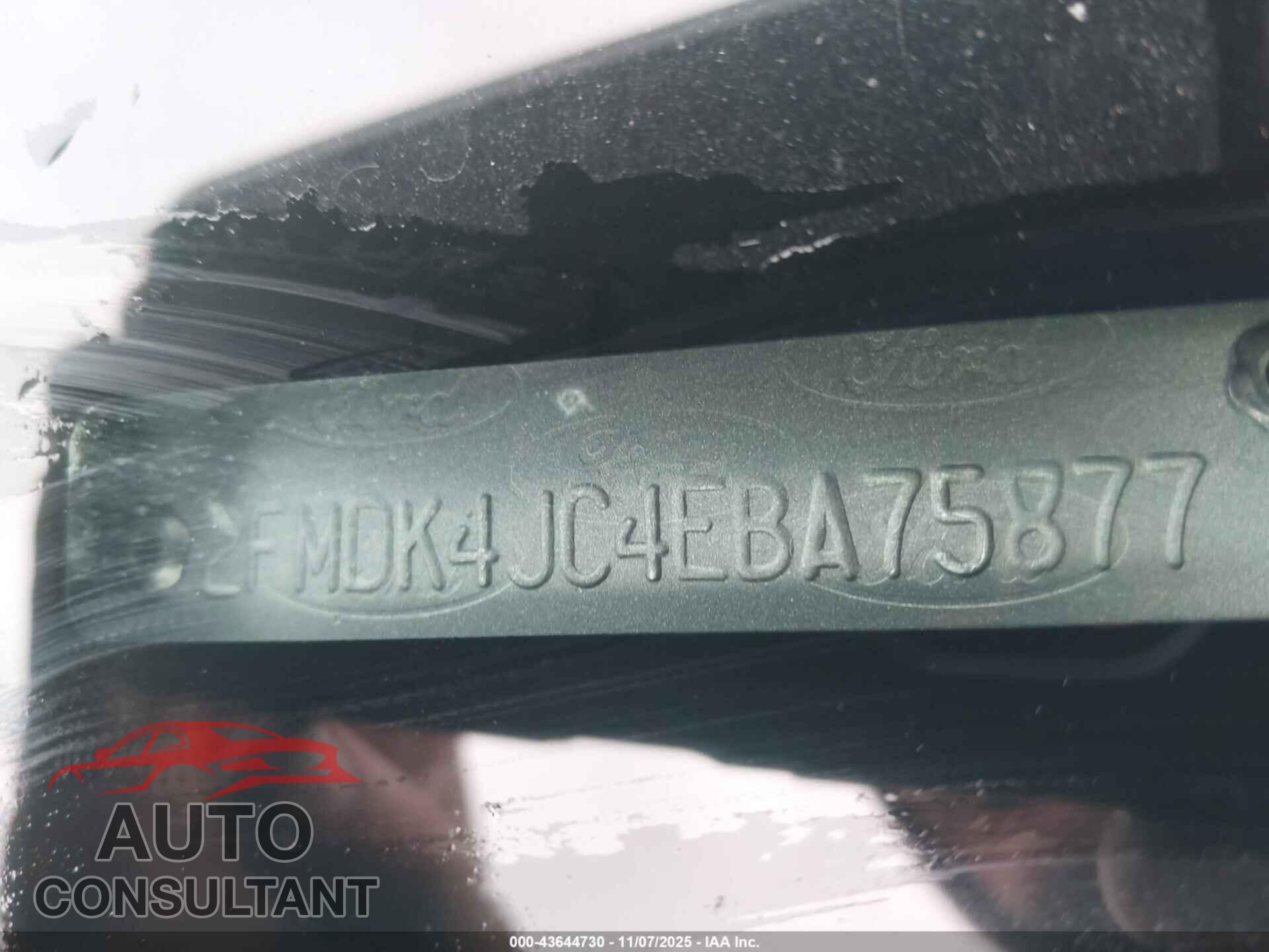 FORD EDGE 2014 - 2FMDK4JC4EBA75877