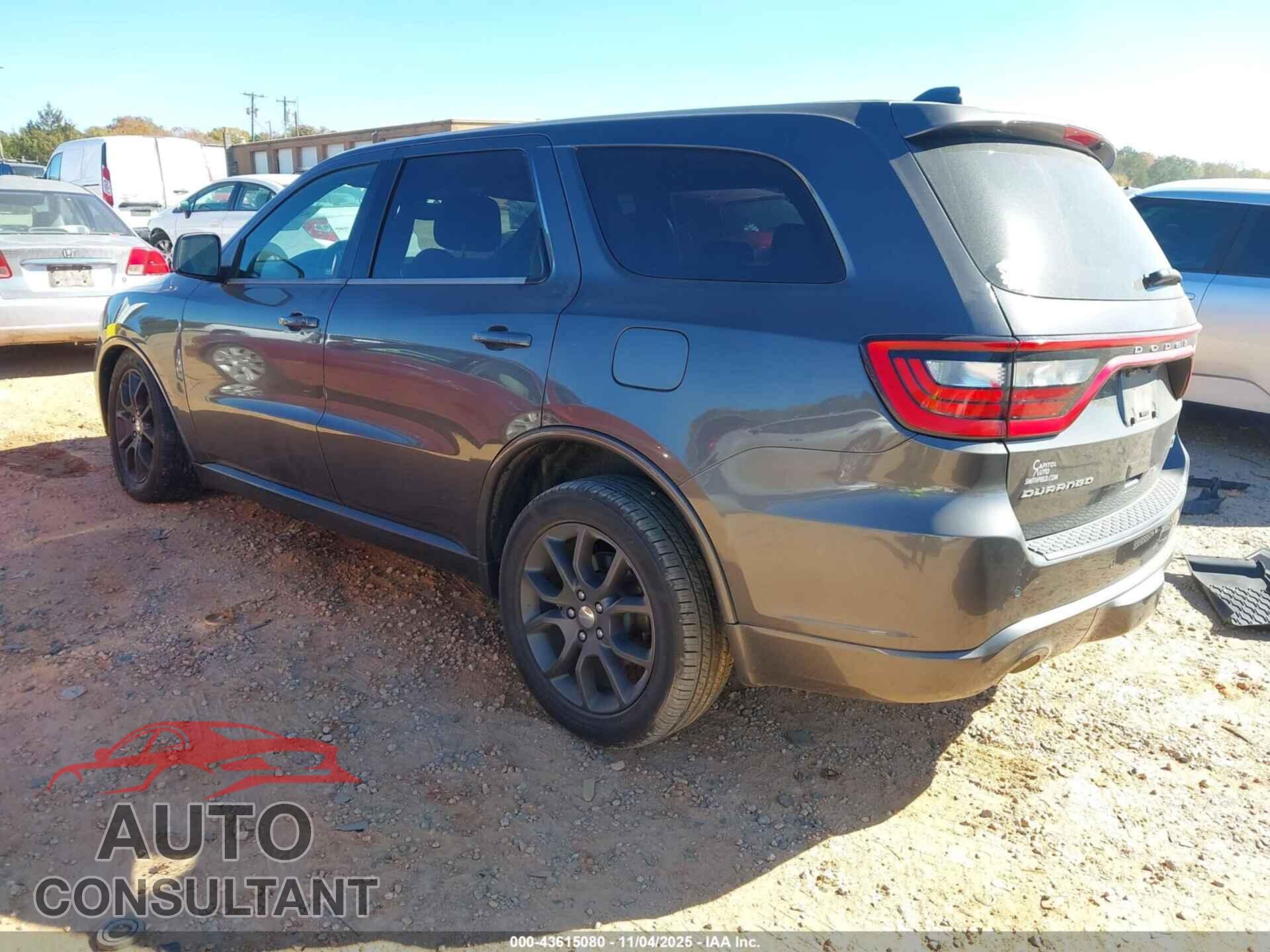 DODGE DURANGO 2017 - 1C4SDHCT1HC906508