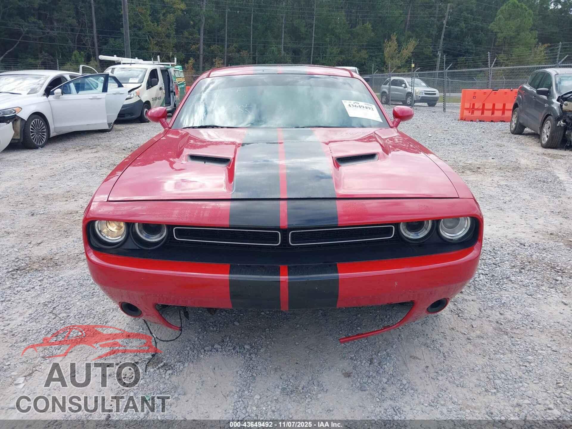 DODGE CHALLENGER 2017 - 2C3CDZAG4HH598204