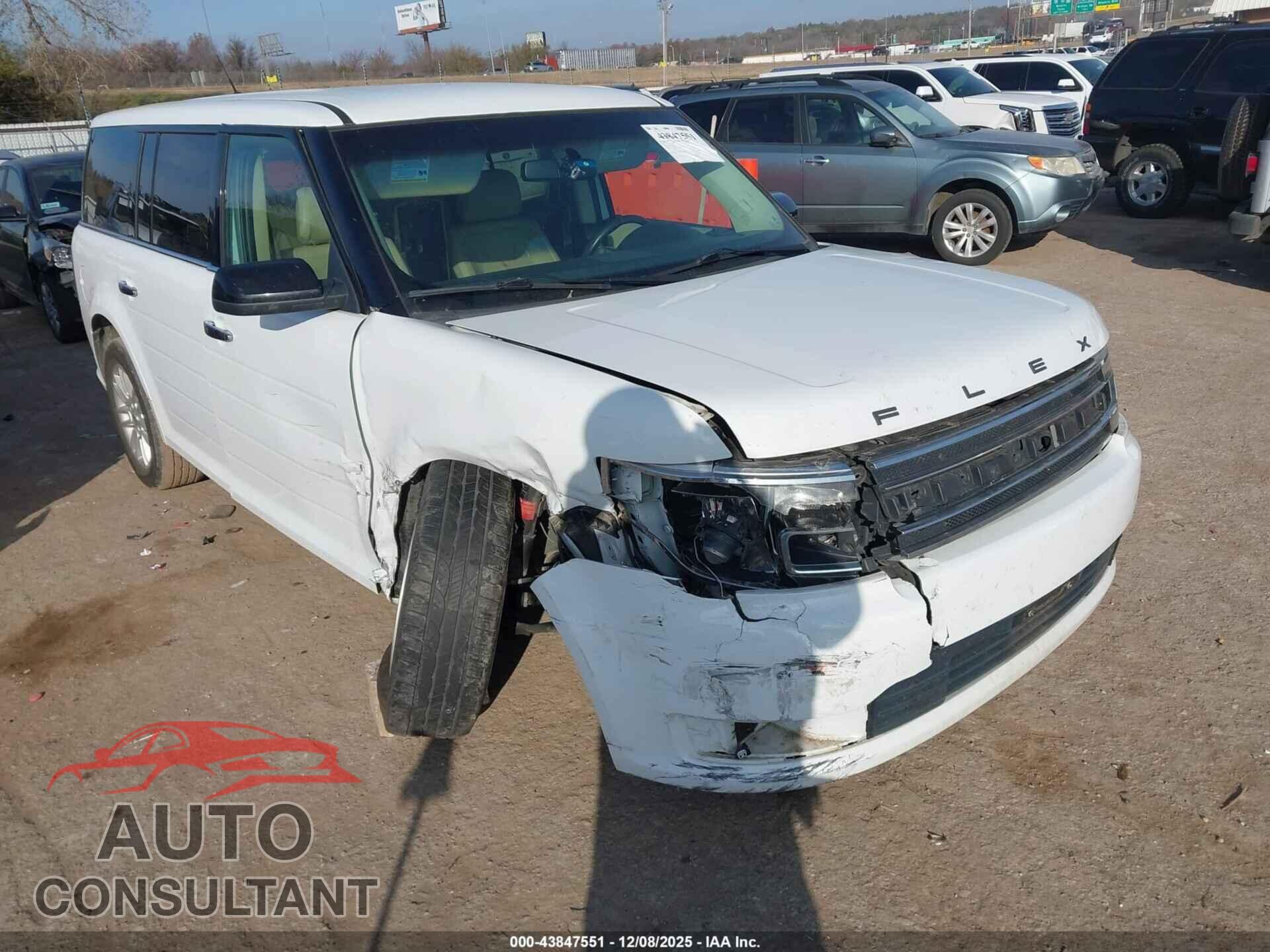 FORD FLEX 2015 - 2FMGK5C80FBA12952