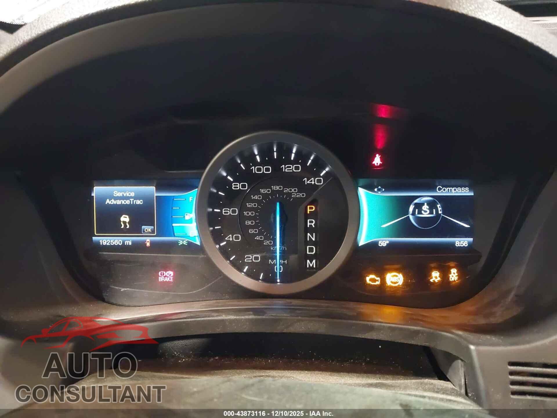 FORD EXPLORER 2014 - 1FM5K8D82EGC00404