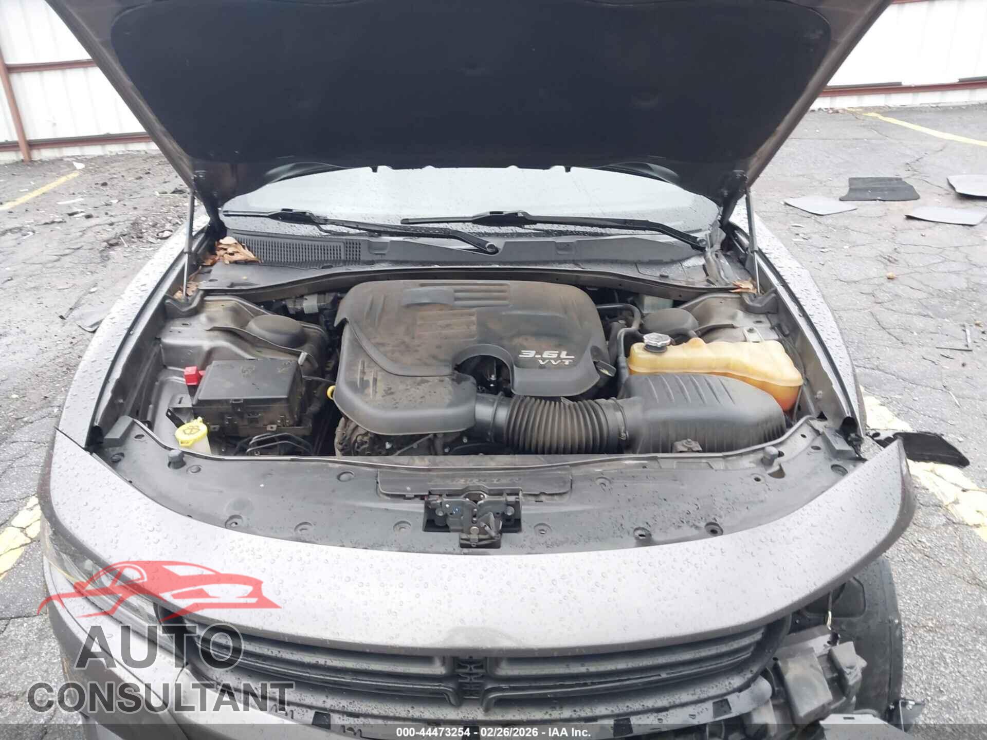 DODGE CHARGER 2019 - 2C3CDXBG3KH711313