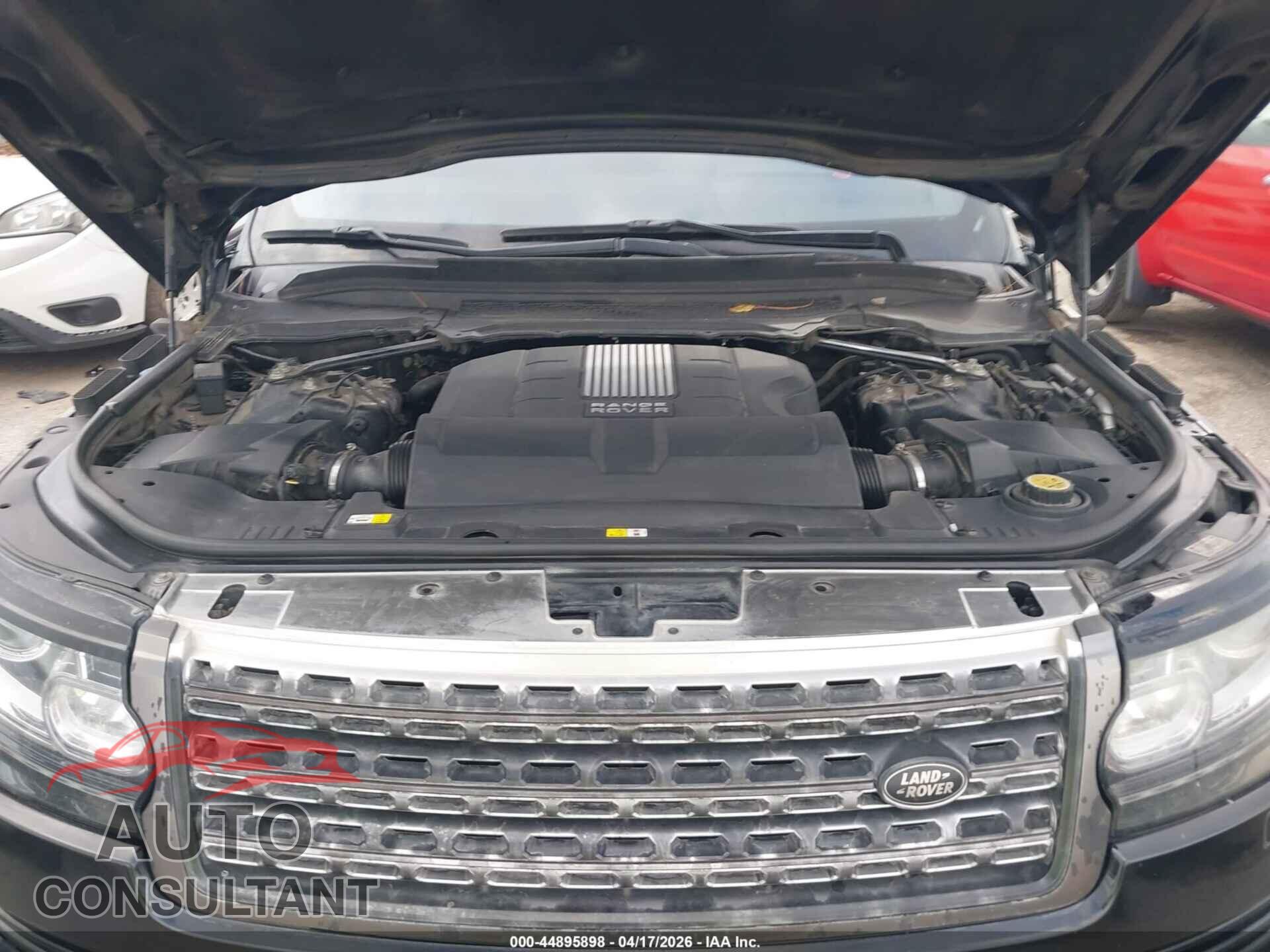 LAND ROVER RANGE ROVER 2013 - SALGS2DF1DA112382