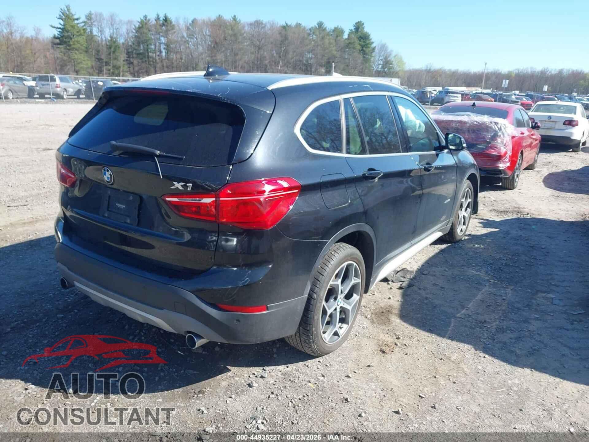 BMW X1 2017 - WBXHT3C38H5F73685