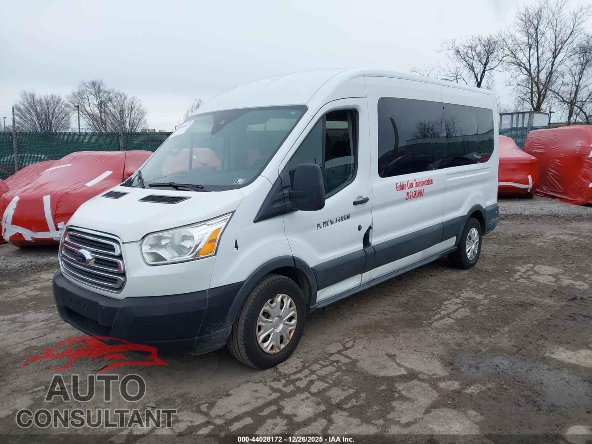 FORD TRANSIT-350 2016 - 1FBAX2CM1GKB41768