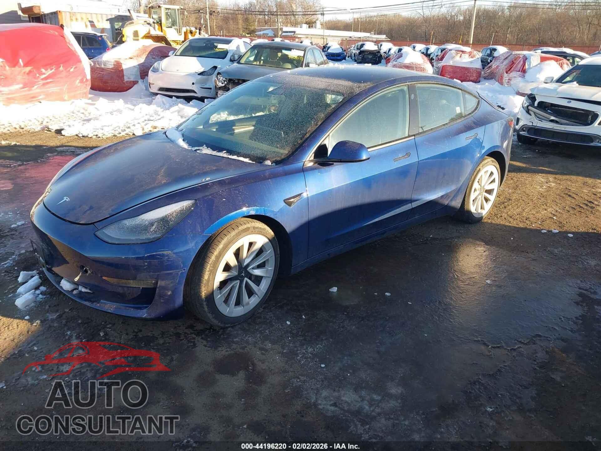 TESLA MODEL 3 2021 - 5YJ3E1EB8MF049923