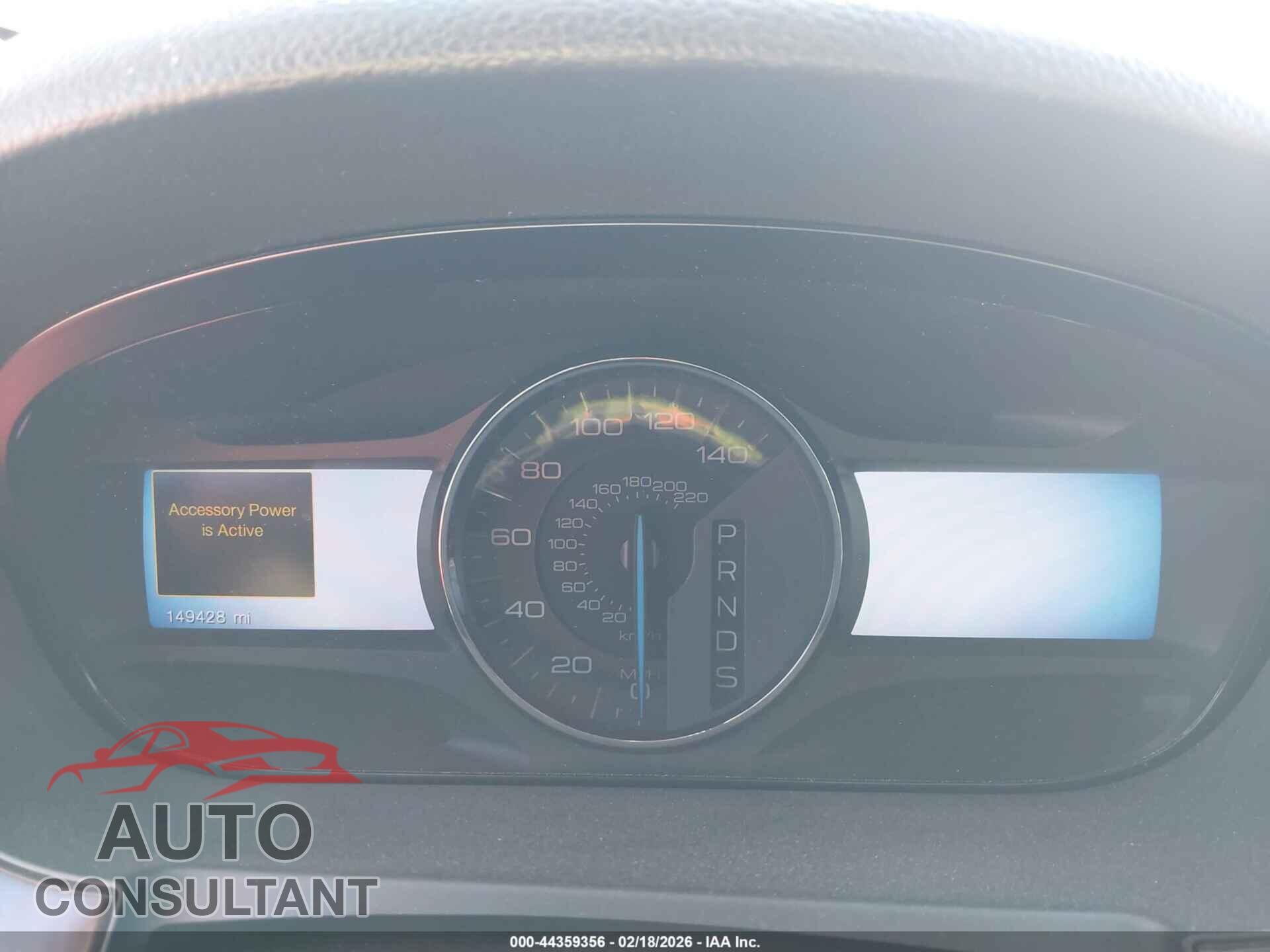 FORD EDGE 2013 - 2FMDK3KC2DBB01397