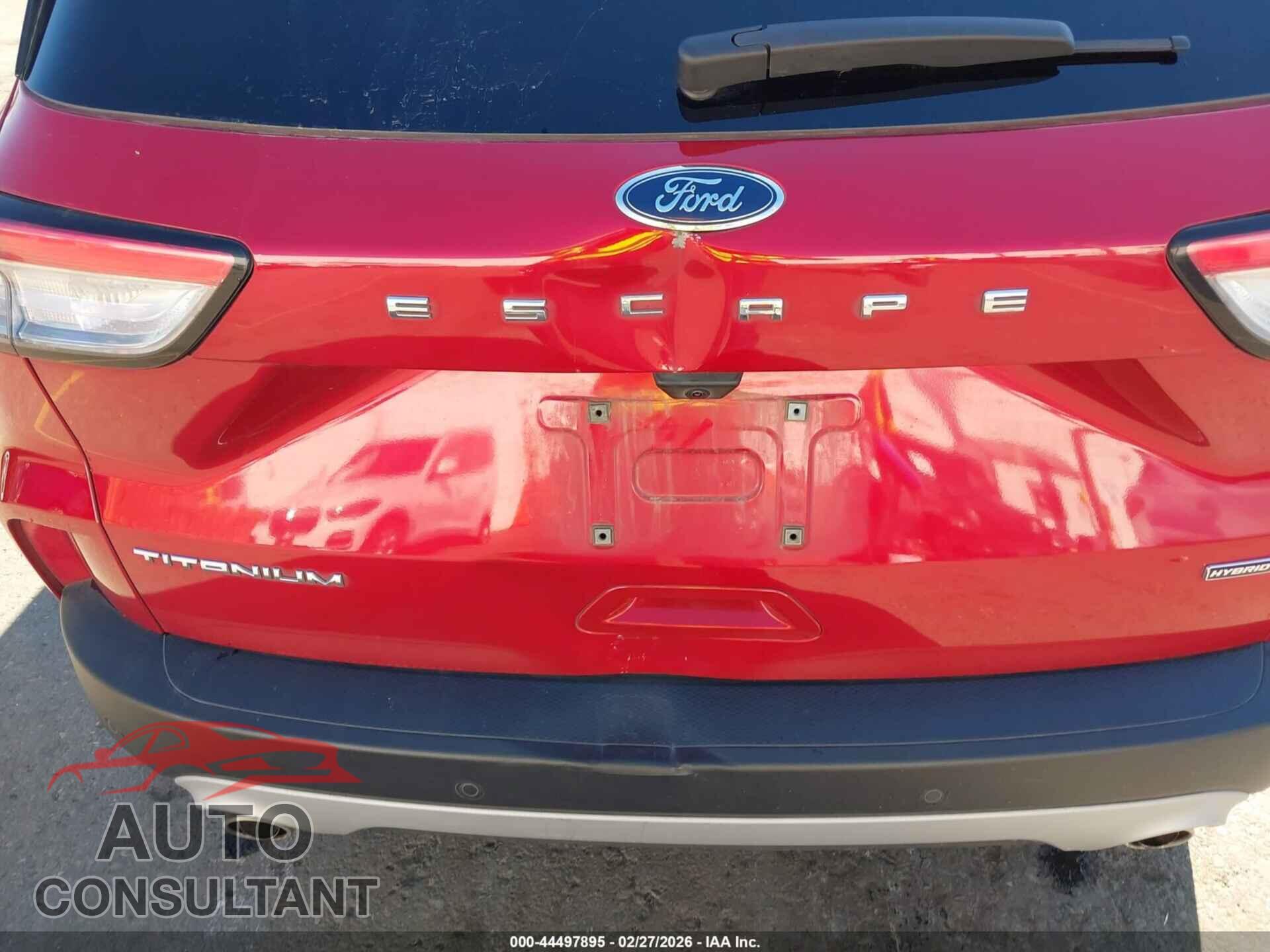 FORD ESCAPE 2020 - 1FMCU9DZ4LUA58409