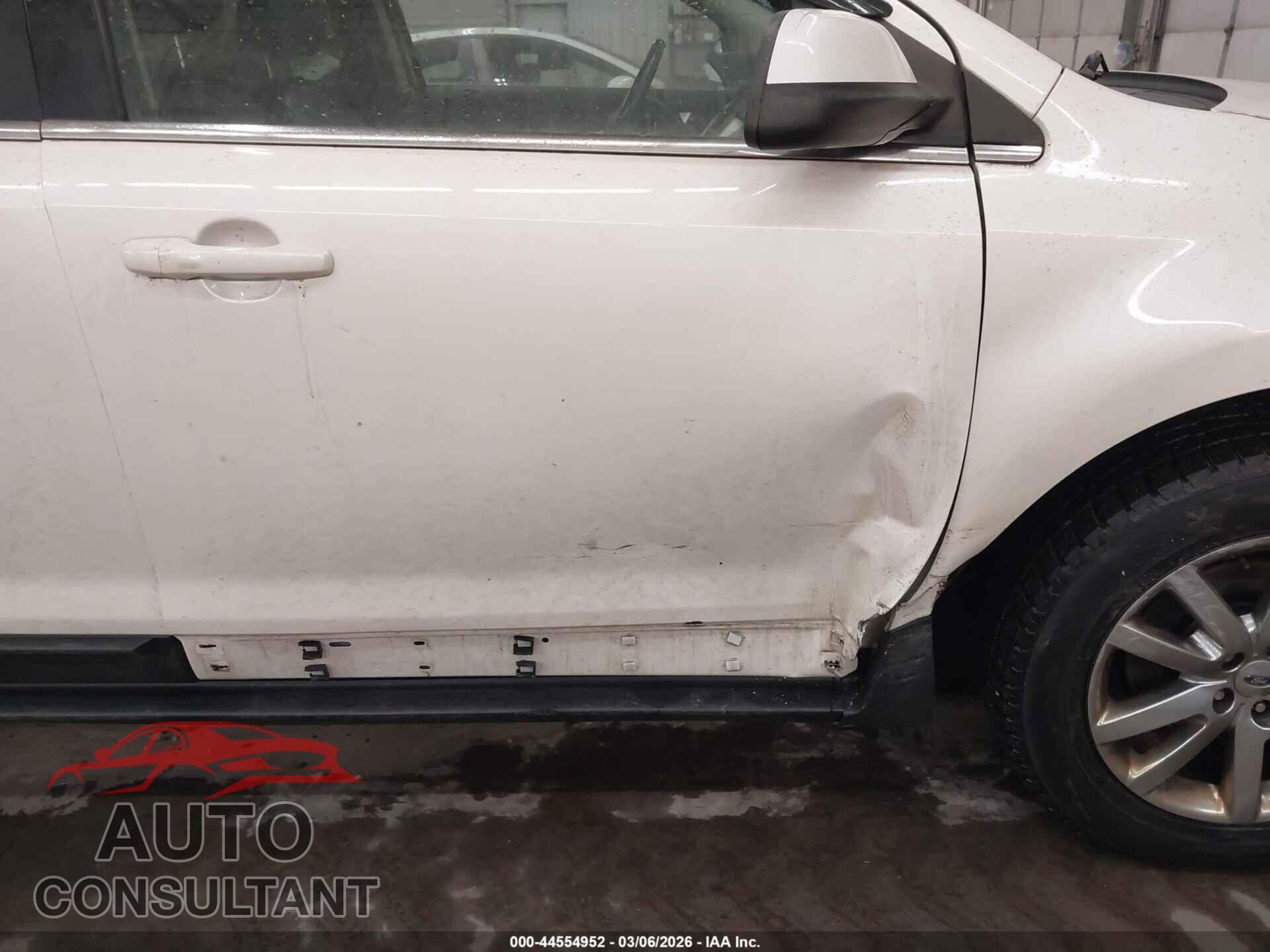 FORD EDGE 2013 - 2FMDK3K90DBA07393