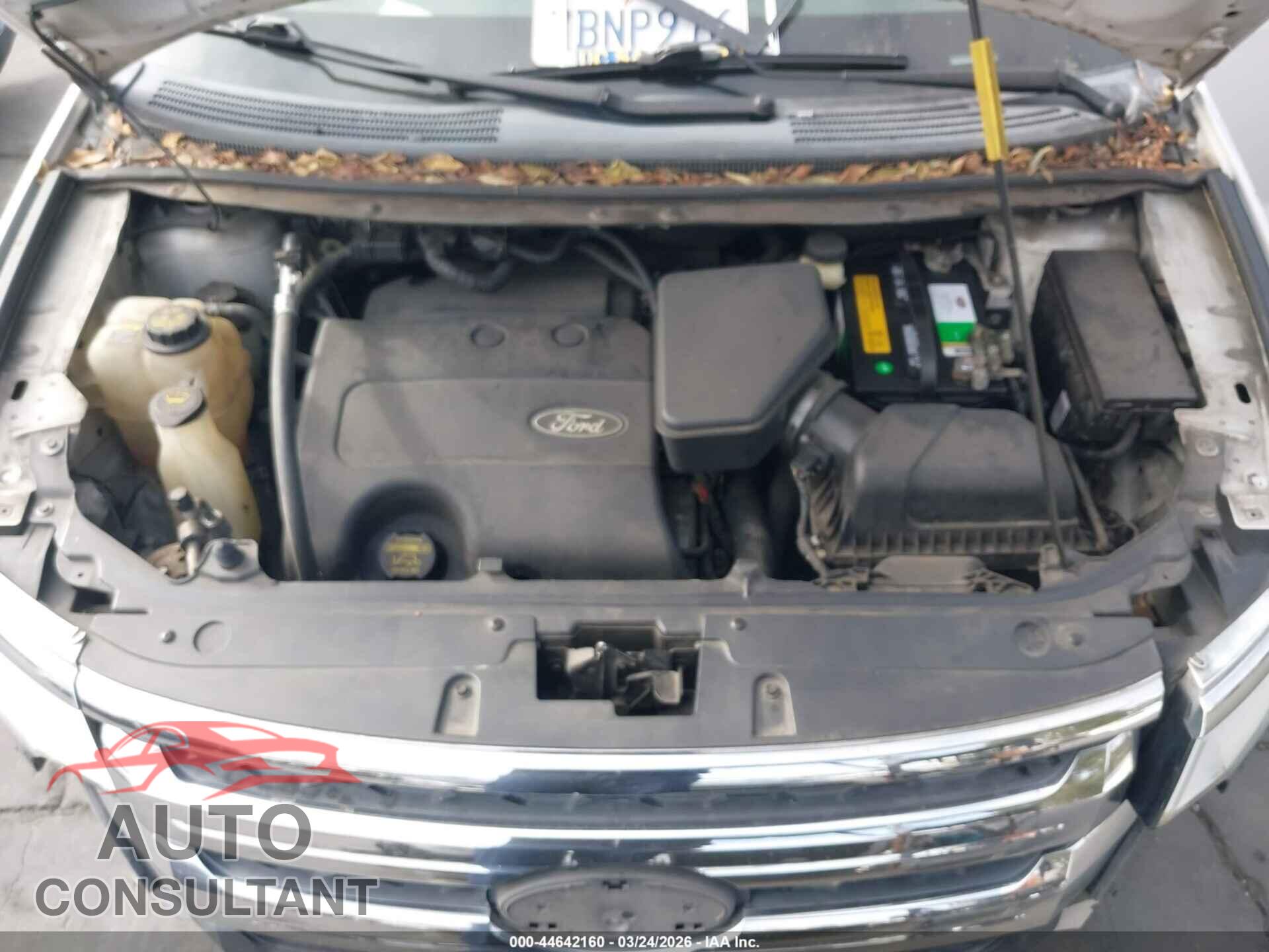 FORD EDGE 2013 - 2FMDK3KC7DBB58551