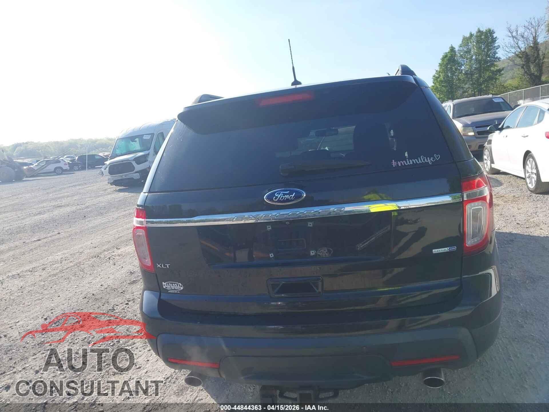FORD EXPLORER 2014 - 1FM5K8D80EGA76259