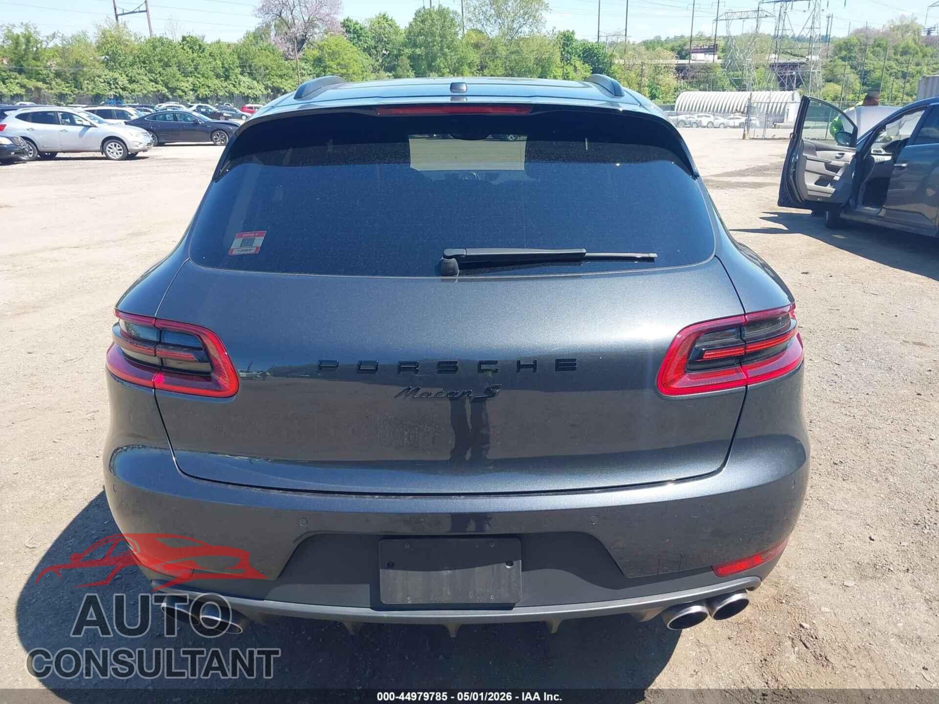 PORSCHE MACAN 2017 - WP1AB2A56HLB17627
