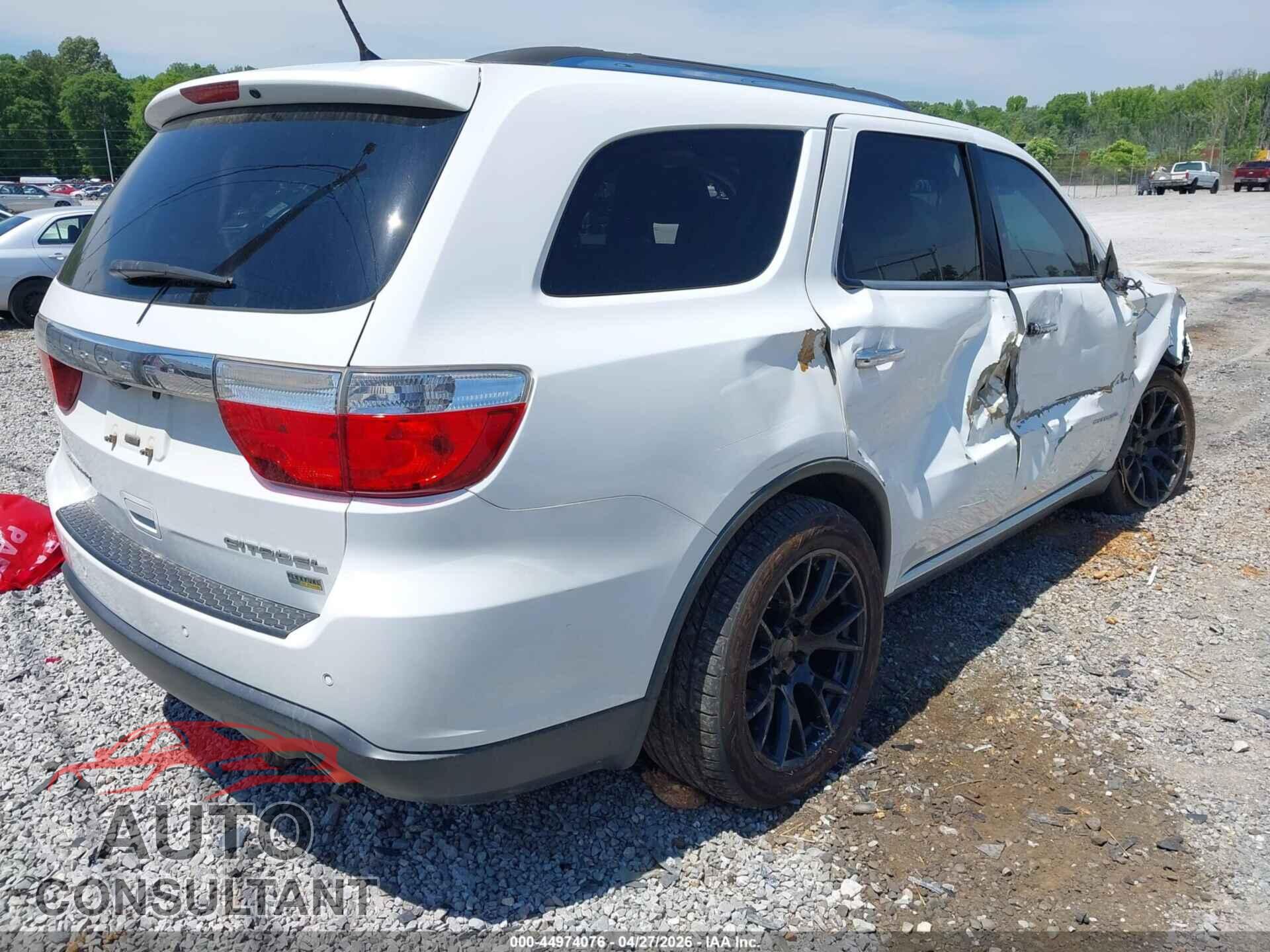 DODGE DURANGO 2013 - 1C4RDHEG6DC687425