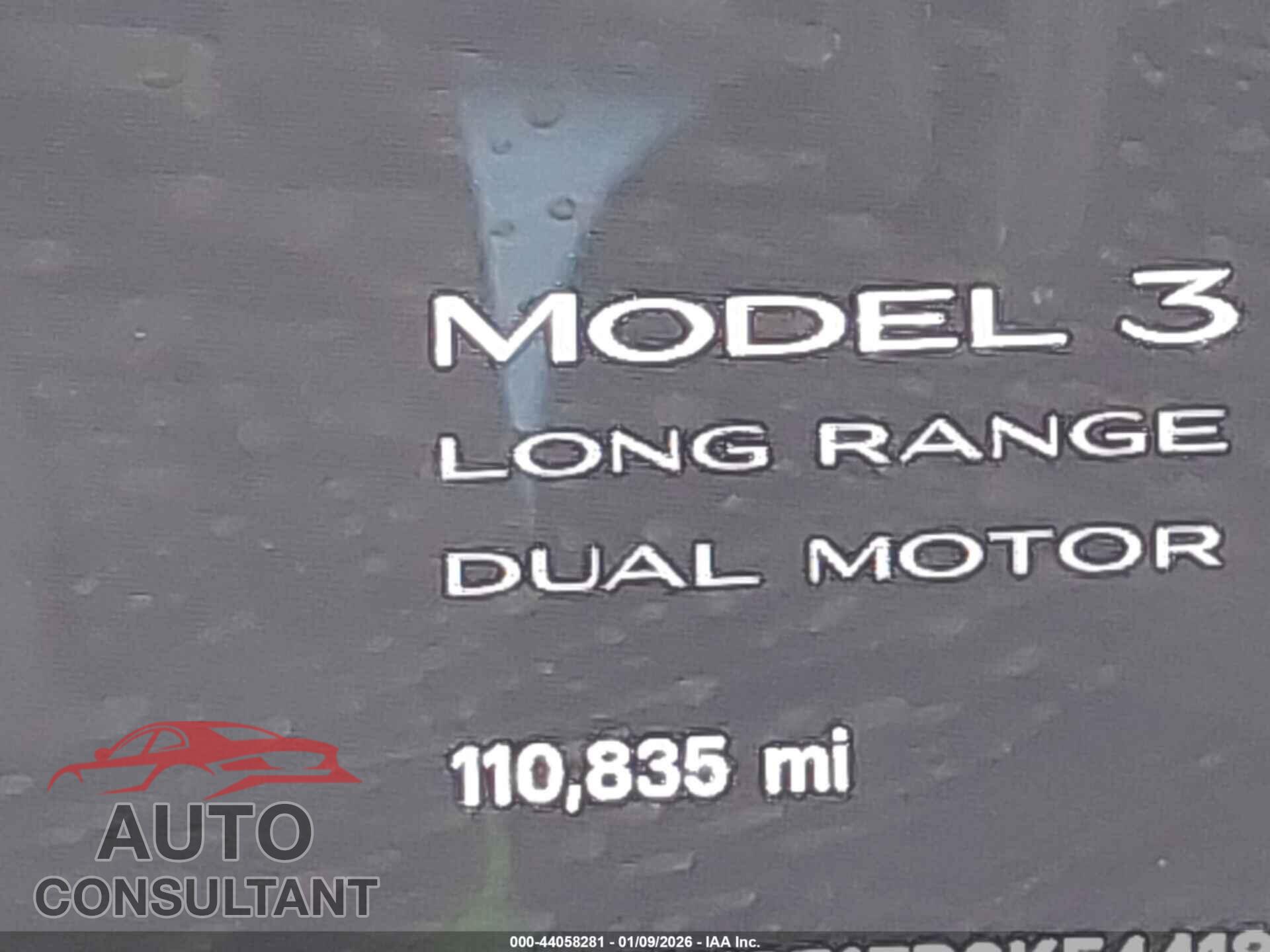 TESLA MODEL 3 2019 - 5YJ3E1EB2KF441857