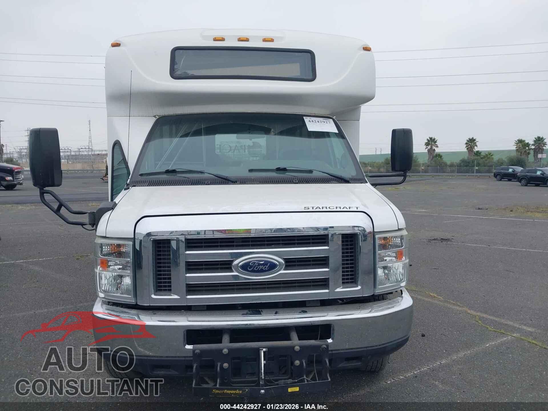 FORD E-450 CUTAWAY 2012 - 1FDFE4FS3CDB05037