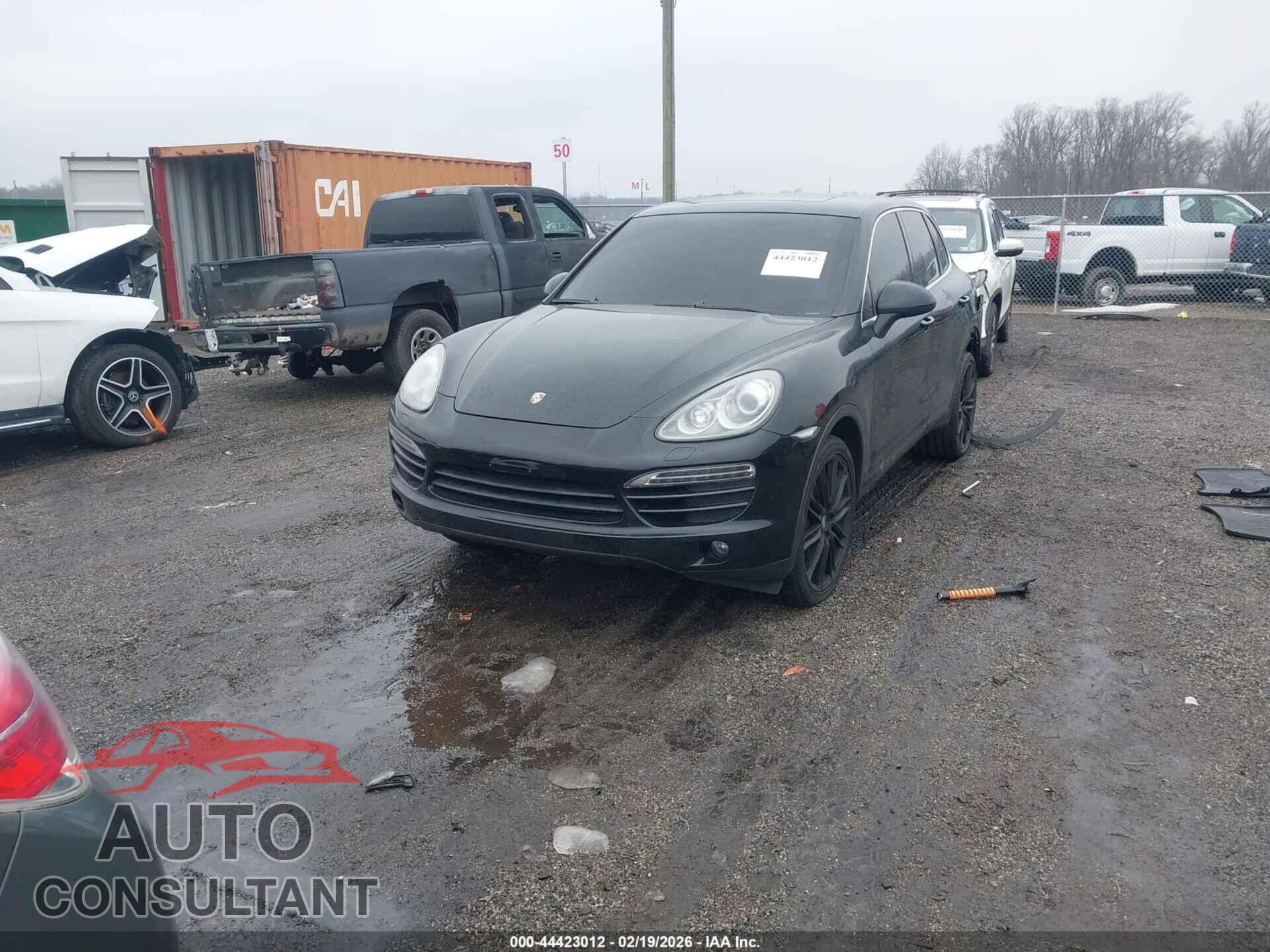 PORSCHE CAYENNE 2011 - WP1AA2A24BLA08664
