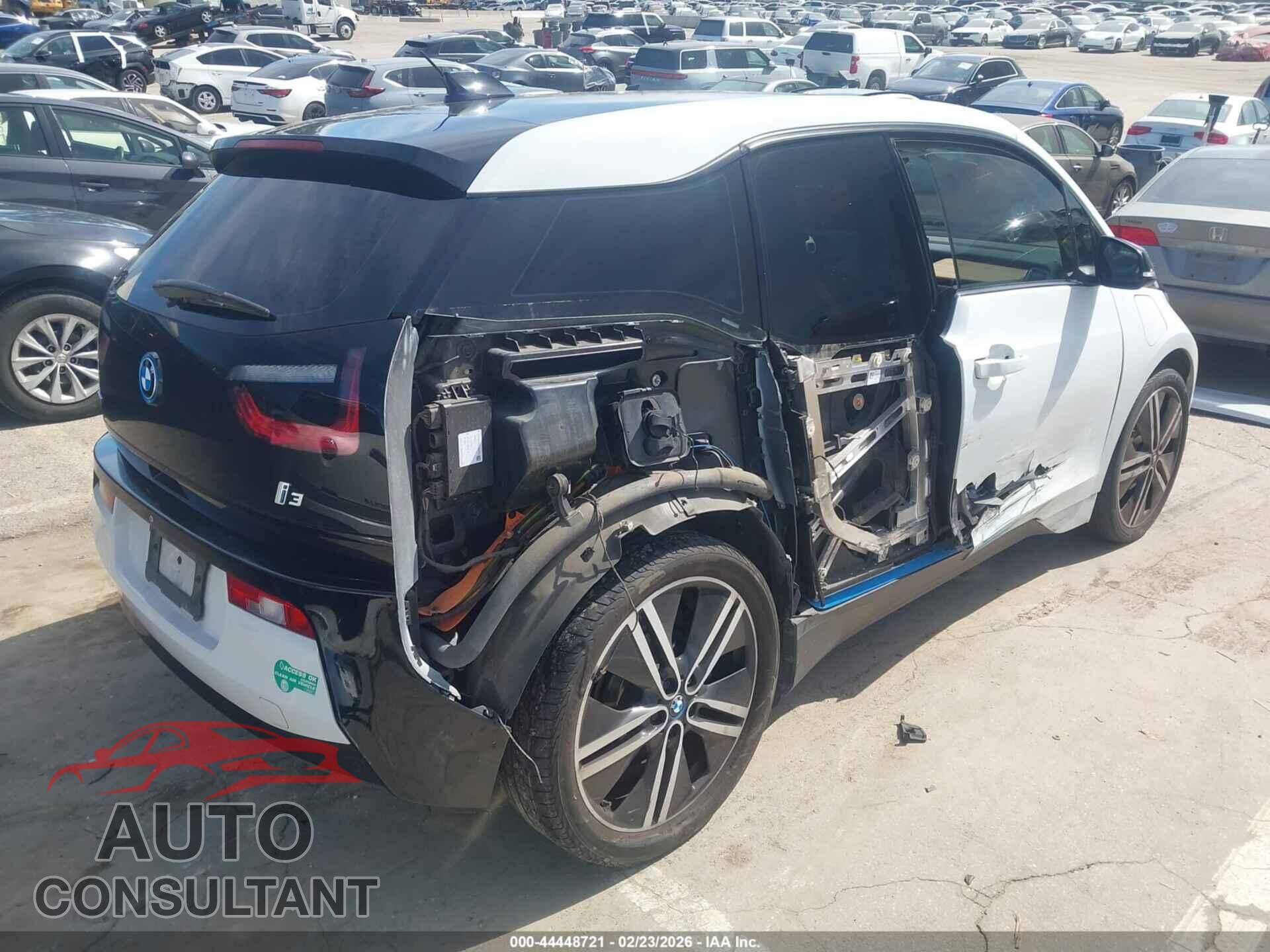BMW I3 2015 - WBY1Z4C59FV502833