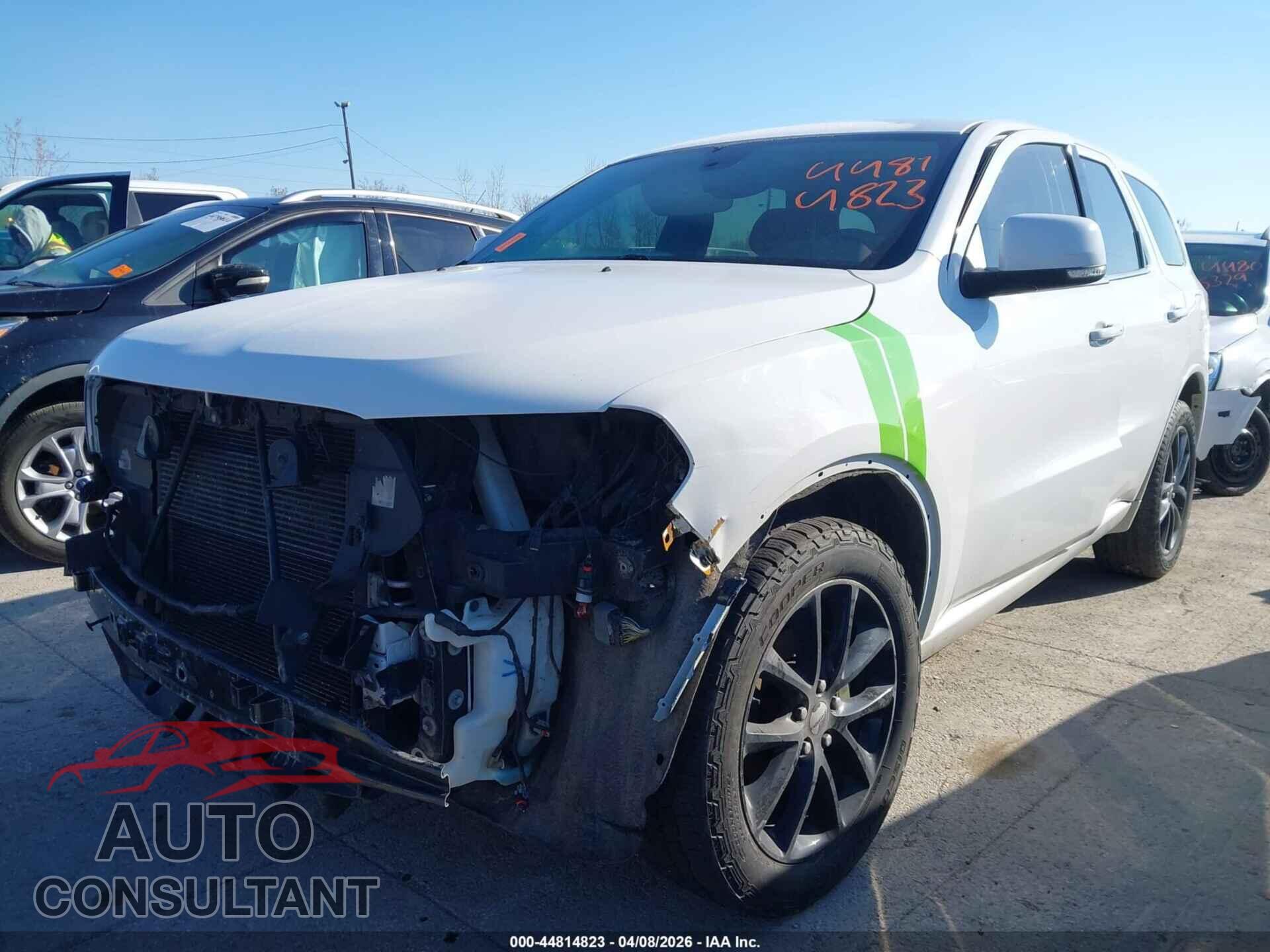 DODGE DURANGO 2017 - 1C4RDJDG6HC601433