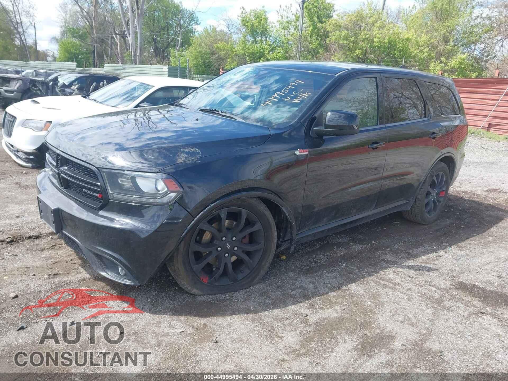 DODGE DURANGO 2019 - 1C4RDJAG2KC586067