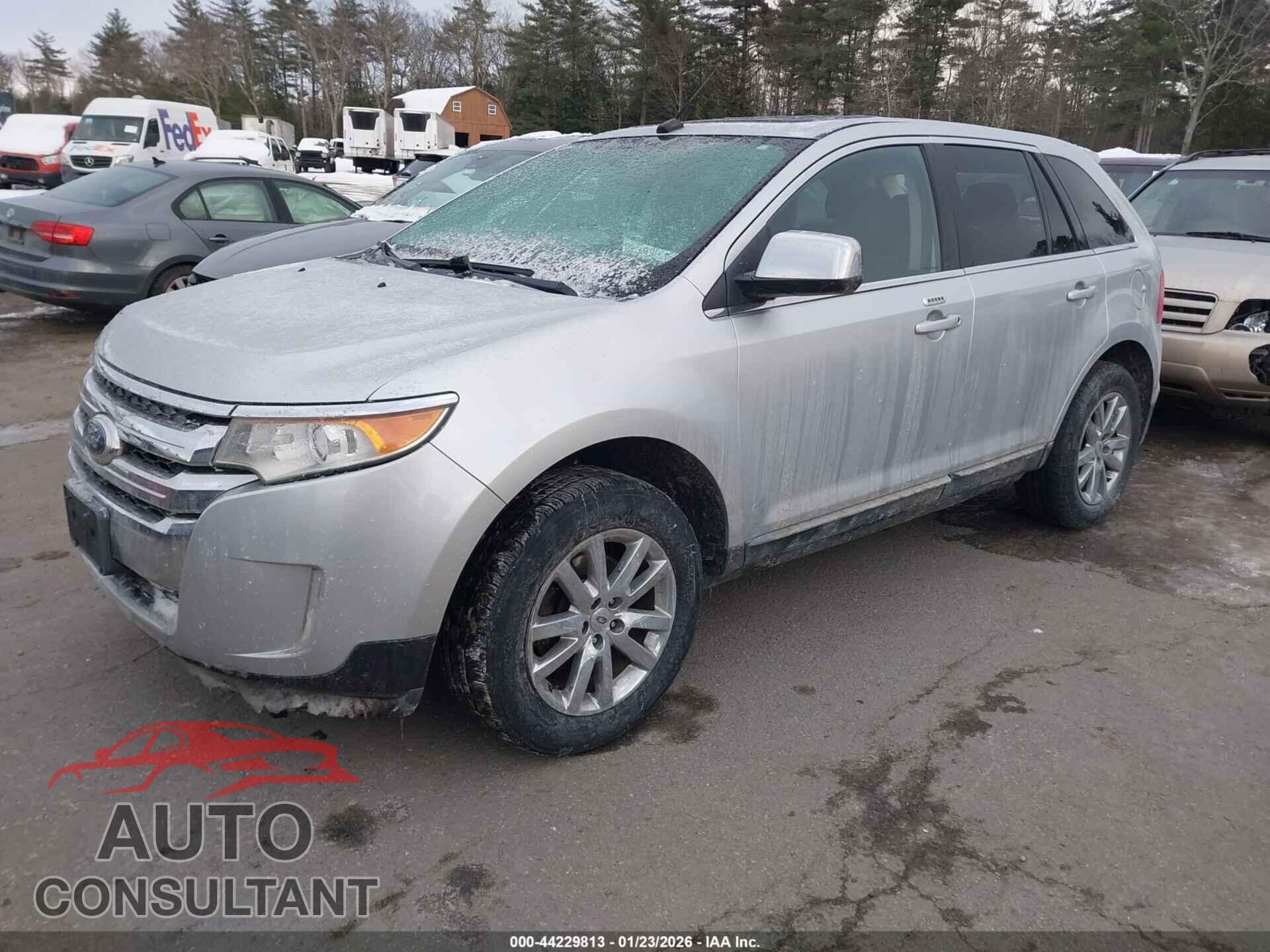 FORD EDGE 2011 - 2FMDK4KC4BBA08951