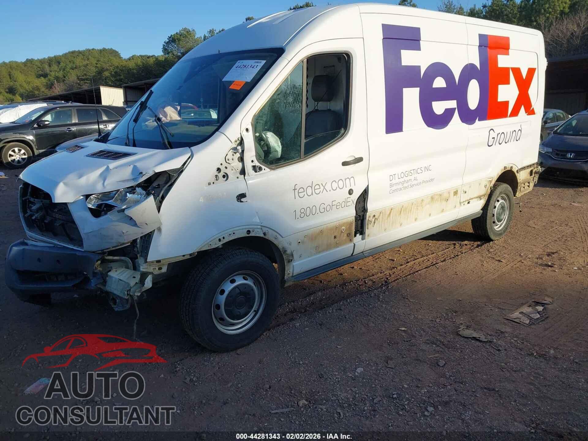 FORD TRANSIT-250 2016 - 1FTYR2CM5GKA88237