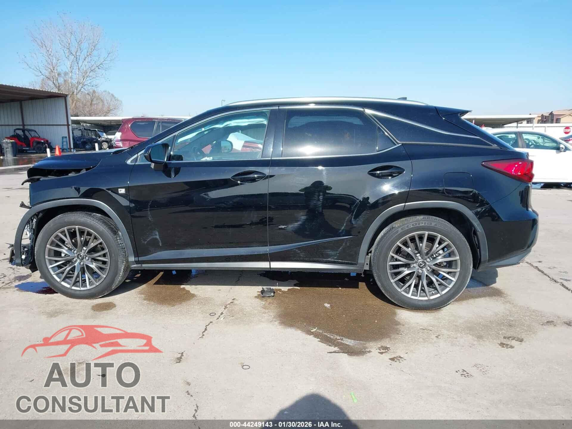 LEXUS RX 350 2019 - 2T2BZMCA3KC175230