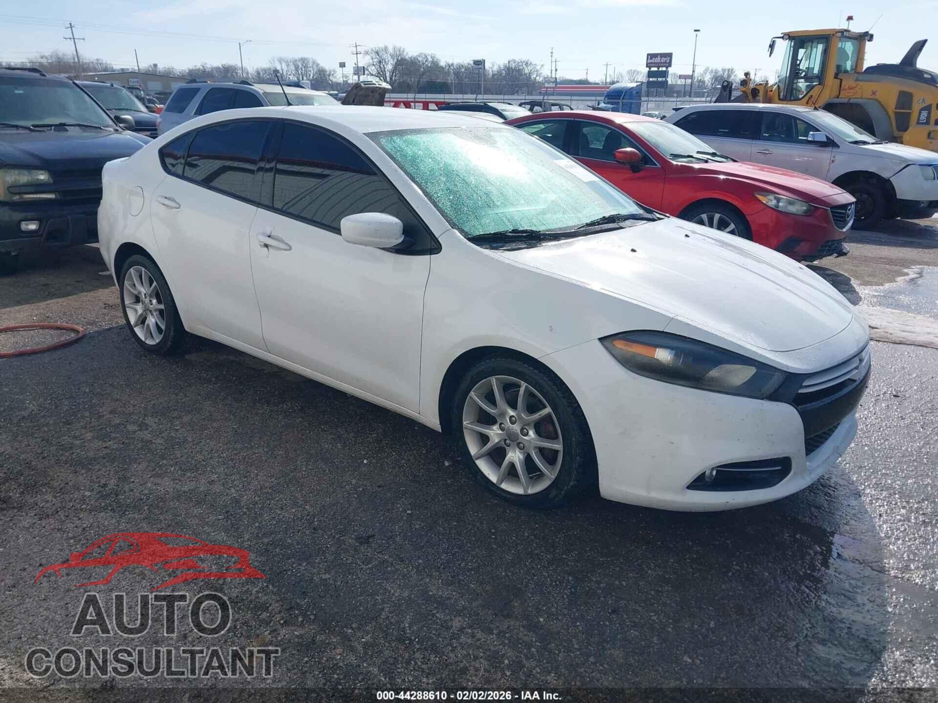 DODGE DART 2013 - 1C3CDFBA0DD149263