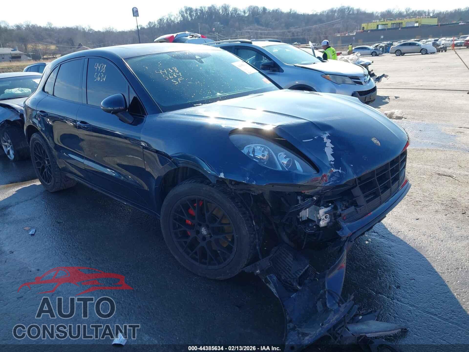 PORSCHE MACAN 2016 - WP1AF2A58GLB90436