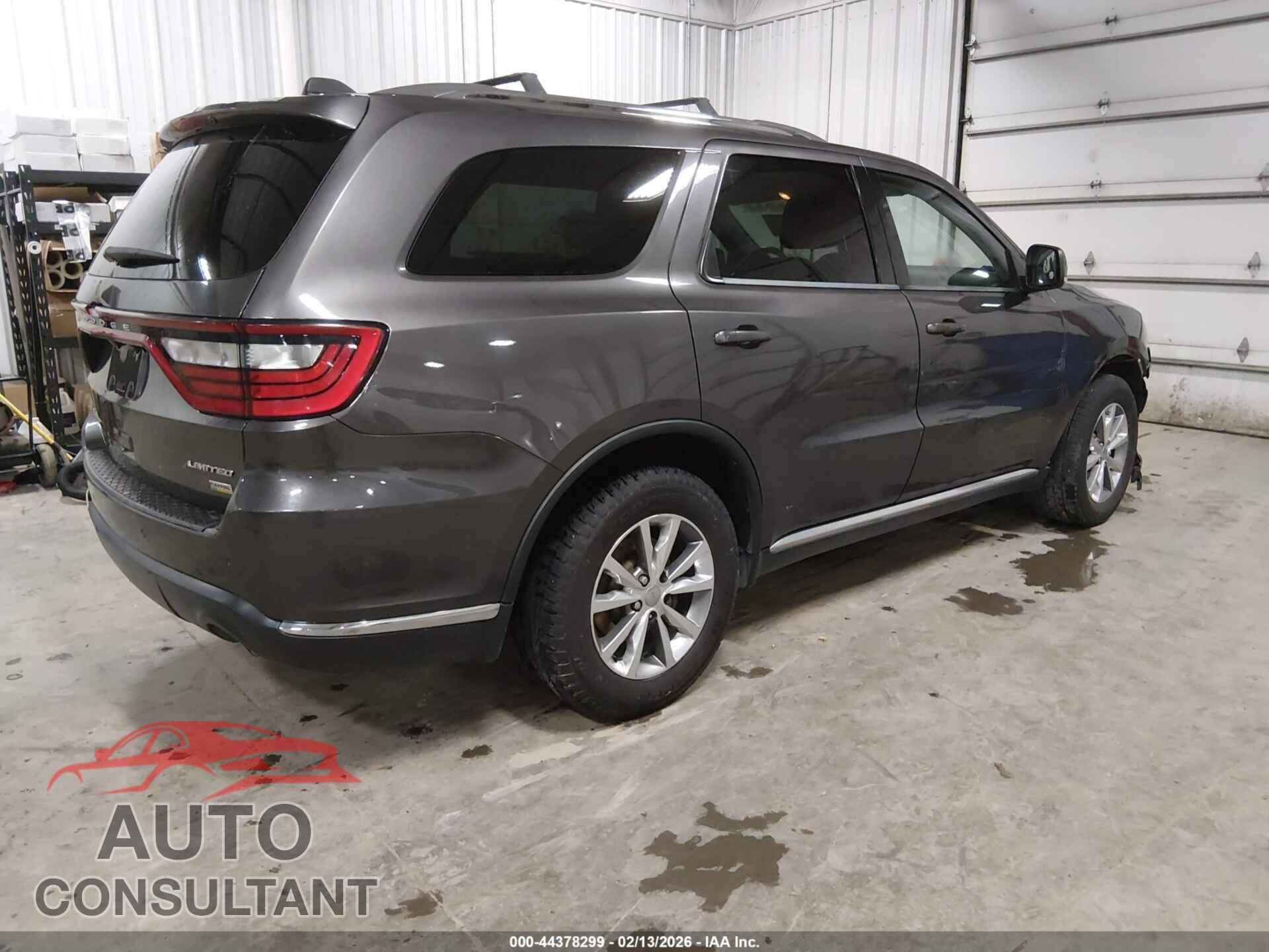 DODGE DURANGO 2014 - 1C4RDJDG1EC481696