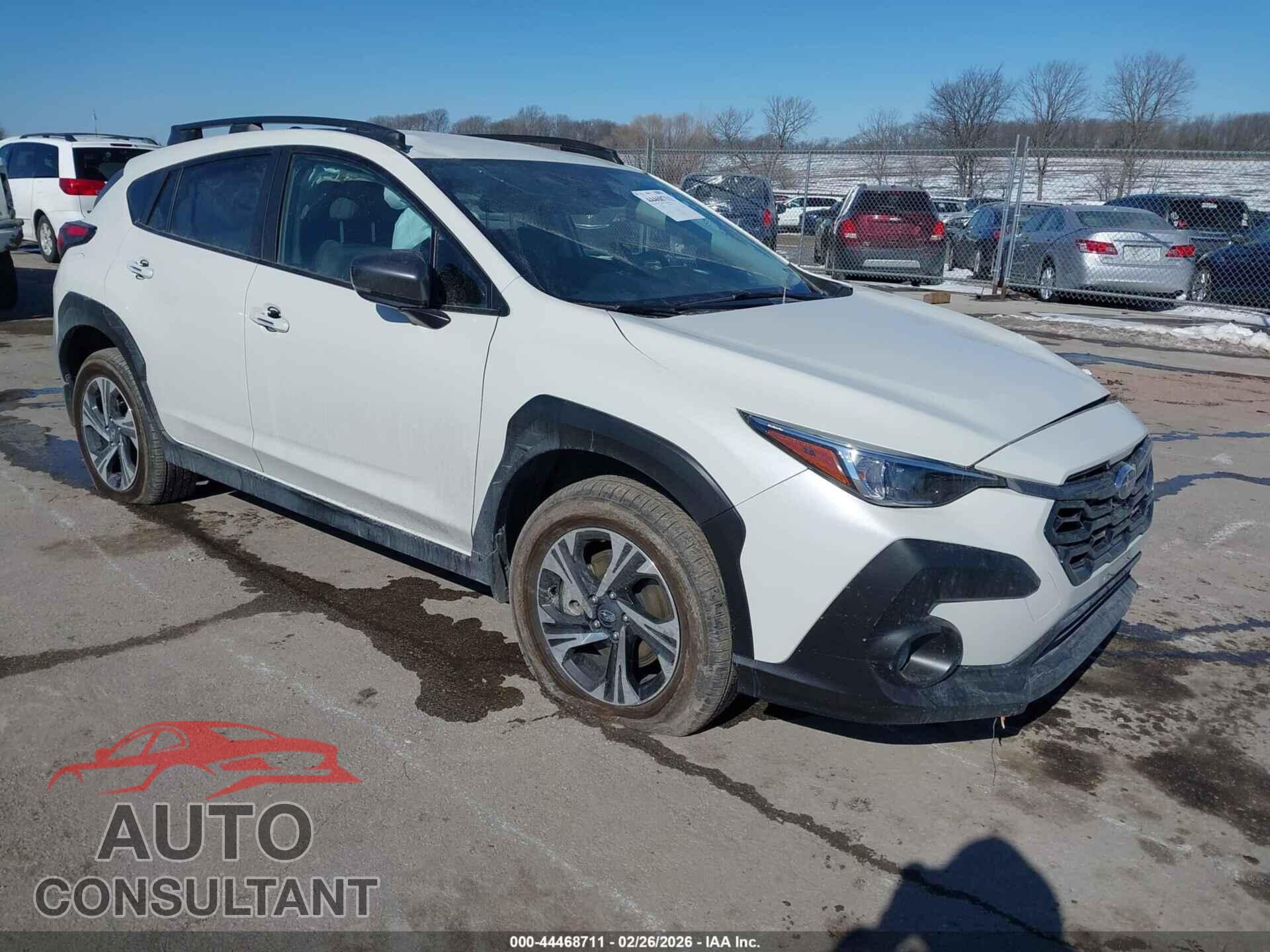 SUBARU CROSSTREK 2024 - JF2GUADC6R8898519