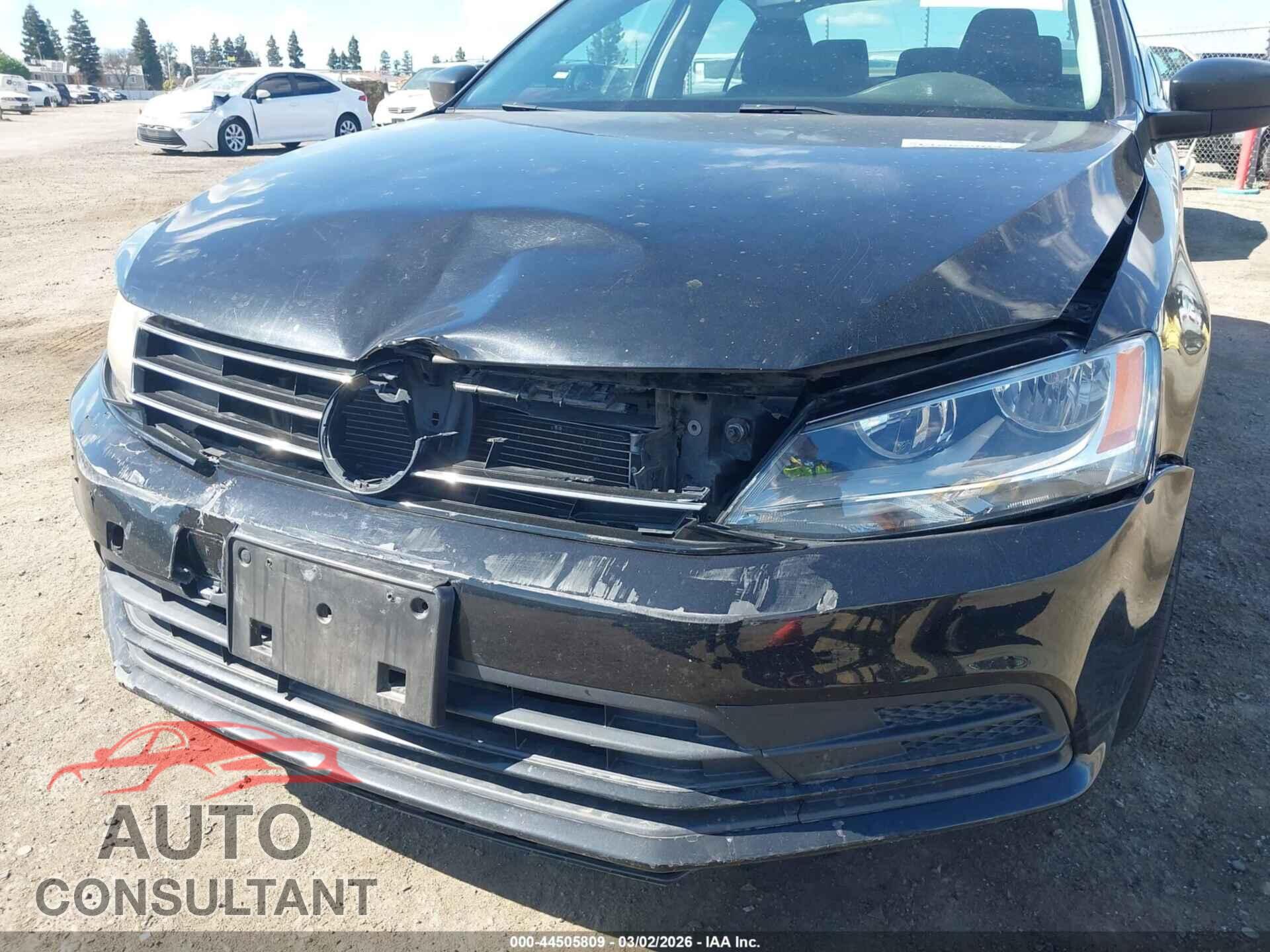 VOLKSWAGEN JETTA 2015 - 3VWD17AJ2FM329400