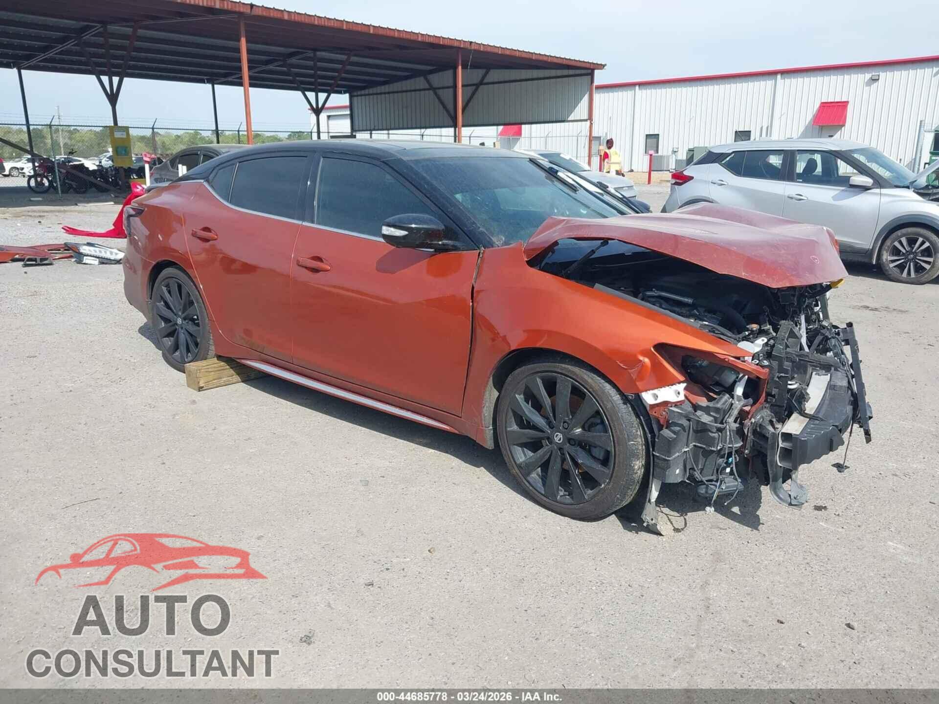 NISSAN MAXIMA 2020 - 1N4AA6EV3LC376936